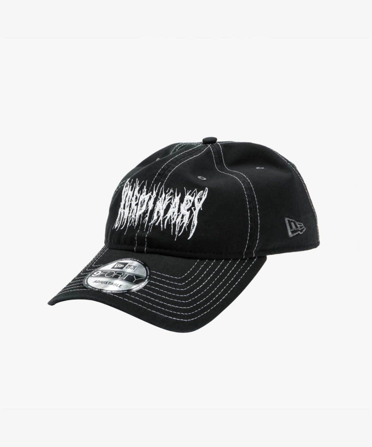뉴에라(NEW ERA) 940UNST NE × XORDINARY BASIC 2 BLK