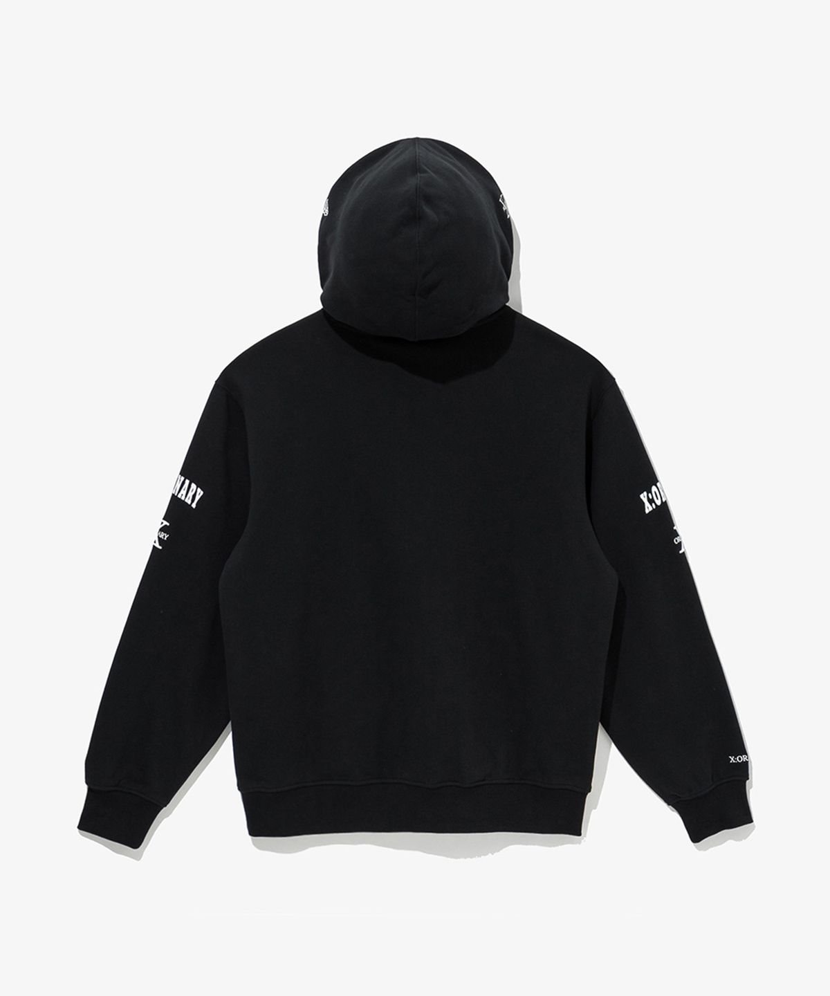 뉴에라(NEW ERA) AP NEW ERA × XORDINARY HOODIE HD51 BLK