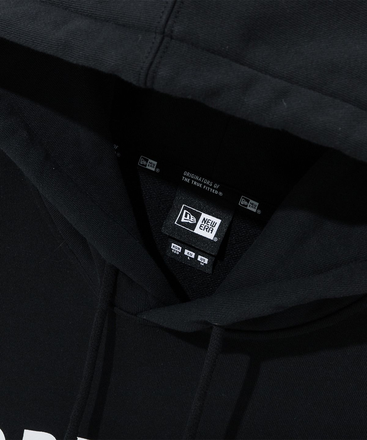 뉴에라(NEW ERA) AP NEW ERA × XORDINARY HOODIE HD51 BLK