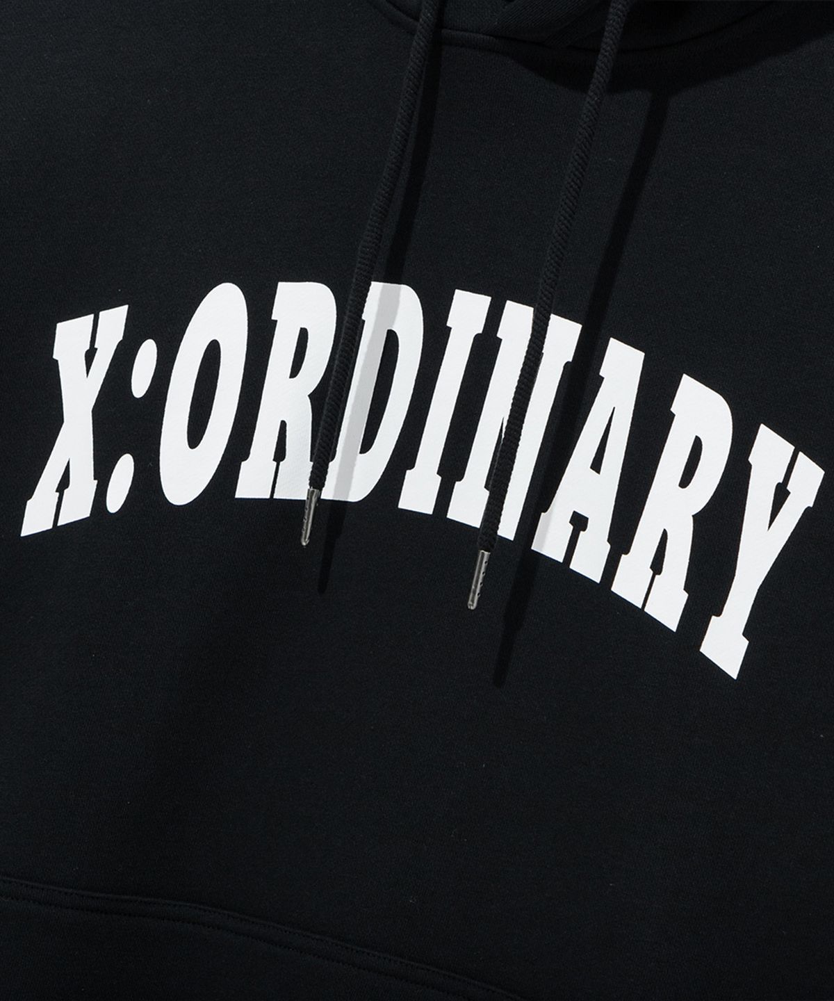 뉴에라(NEW ERA) AP NEW ERA × XORDINARY HOODIE HD51 BLK