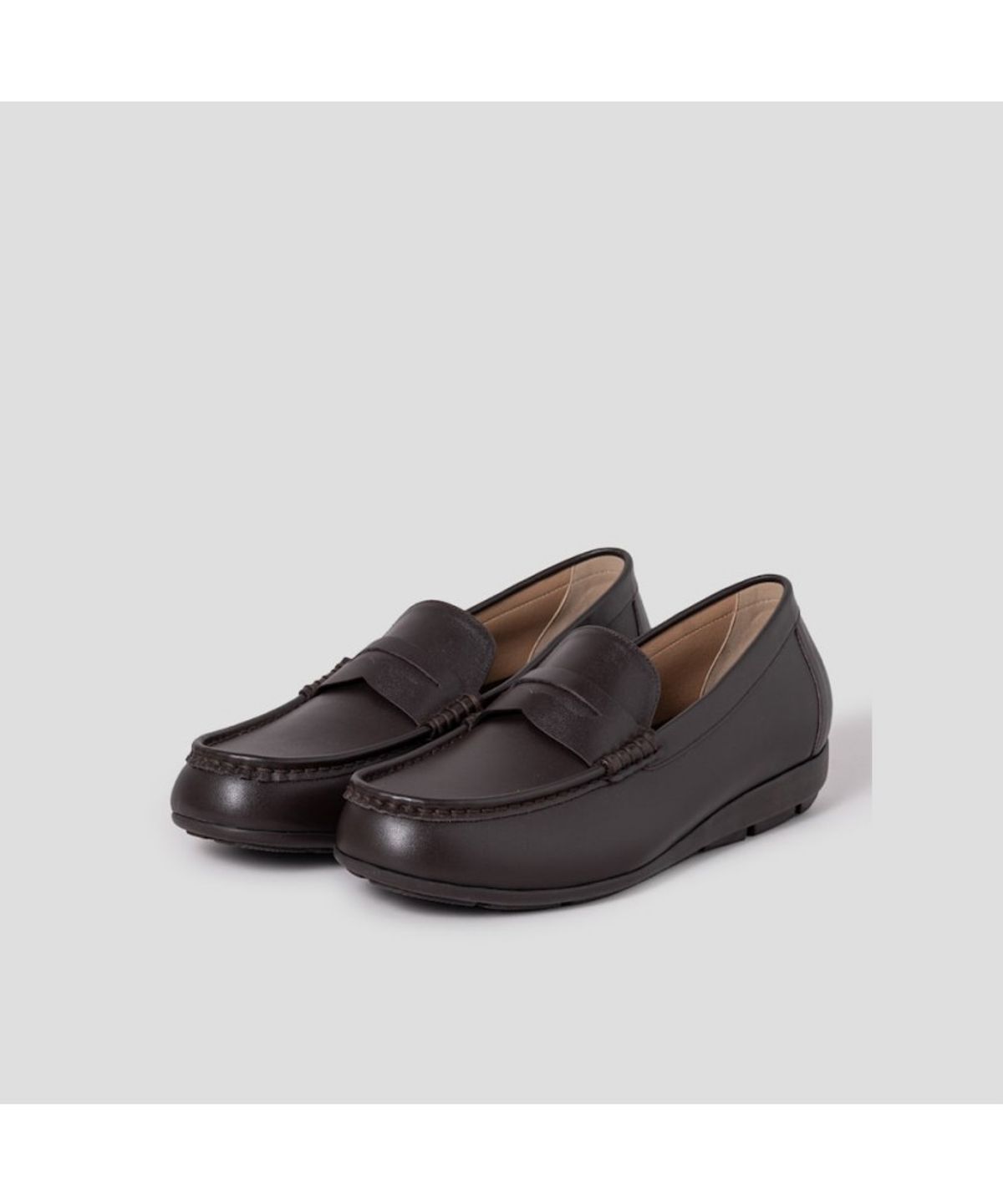 빈폴 액세서리(BEANPOLE ACCESSORY) 드라이빙 슈즈 - 브라운