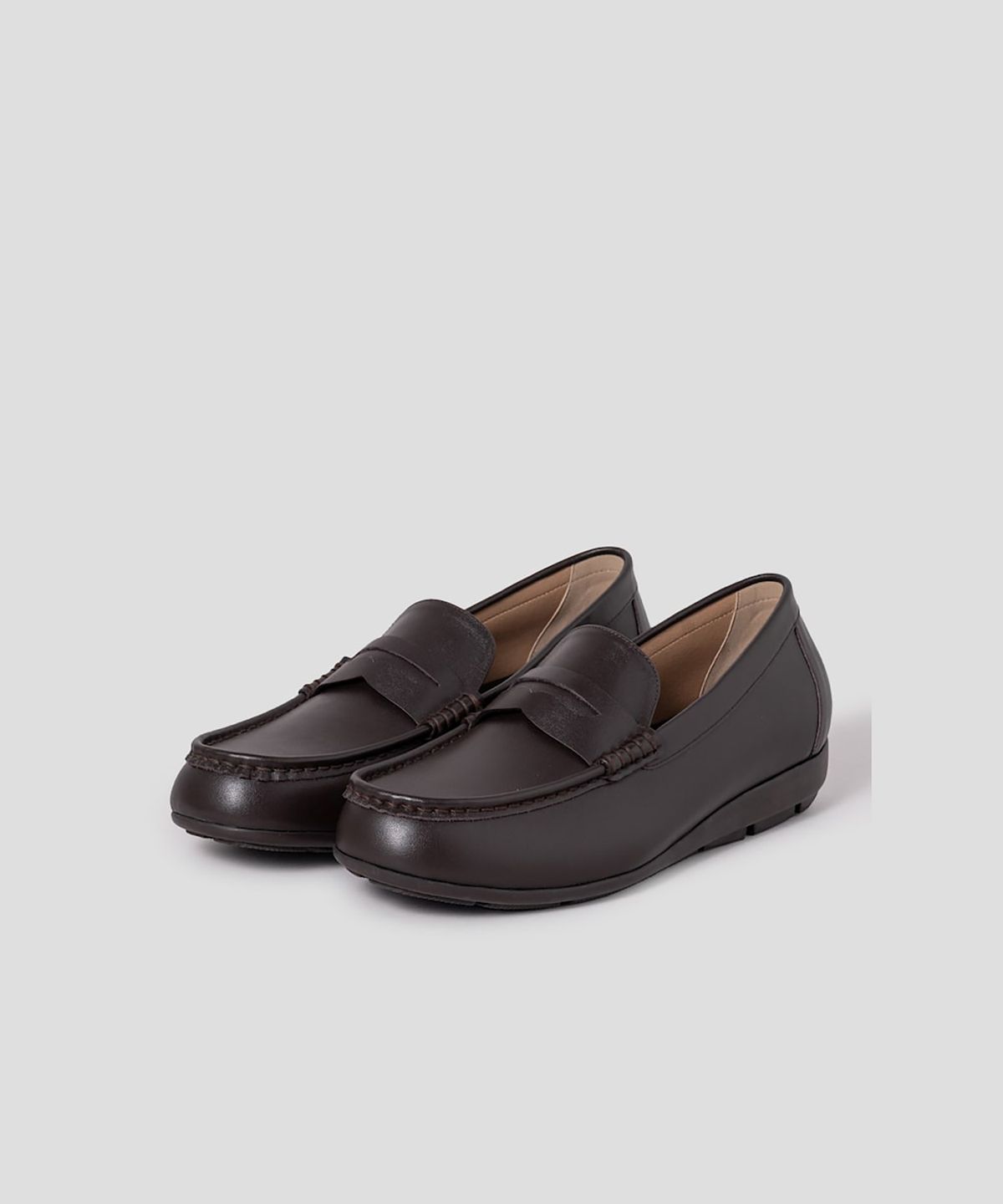 빈폴 액세서리(BEANPOLE ACCESSORY) 드라이빙 슈즈 - 브라운