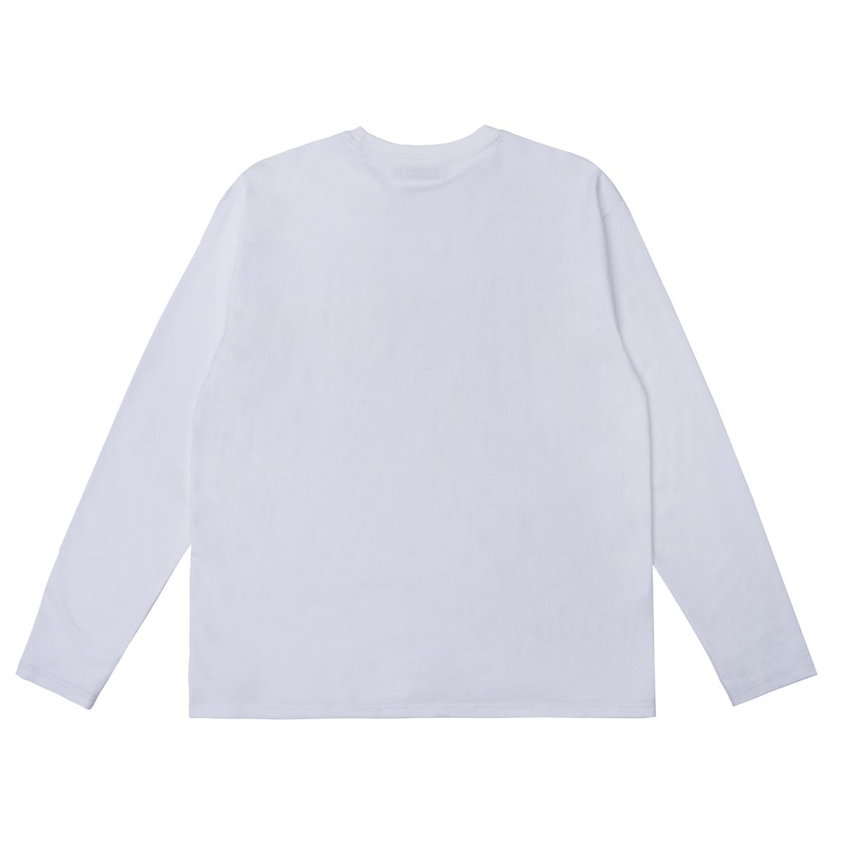 노쿨러스(NOSCOULEURS) NO COOL US LONG SLEEVE WHITE
