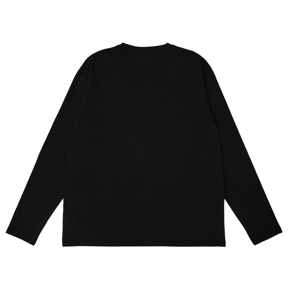 노쿨러스(NOSCOULEURS) NO COOL US LONG SLEEVE BLACK
