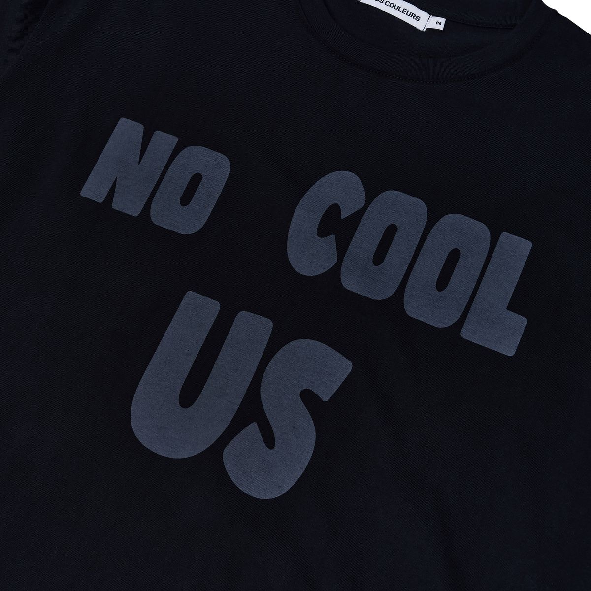 노쿨러스(NOSCOULEURS) NO COOL US LONG SLEEVE BLACK
