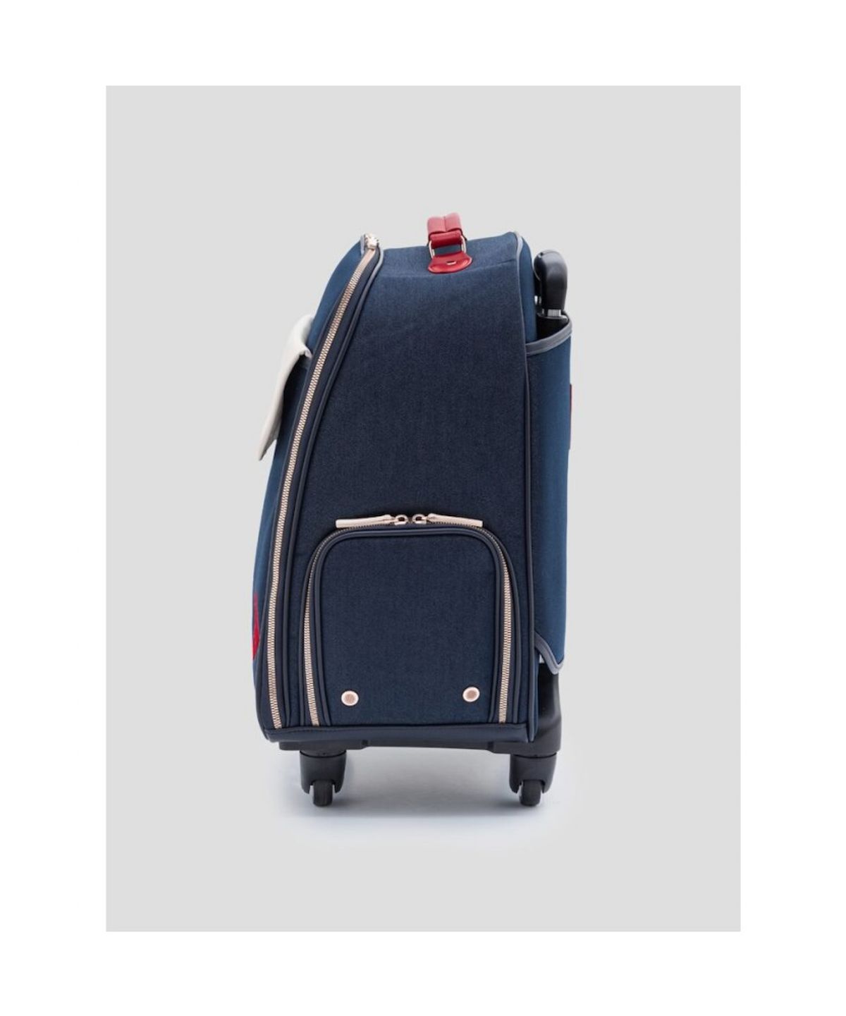빈폴 액세서리(BEANPOLE ACCESSORY) 여성 벨 트롤리 보스턴백 - 네이비