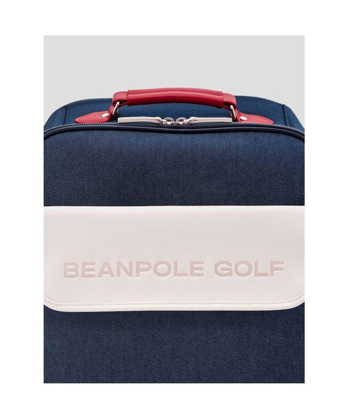 빈폴 액세서리(BEANPOLE ACCESSORY) 여성 벨 트롤리 보스턴백 - 네이비