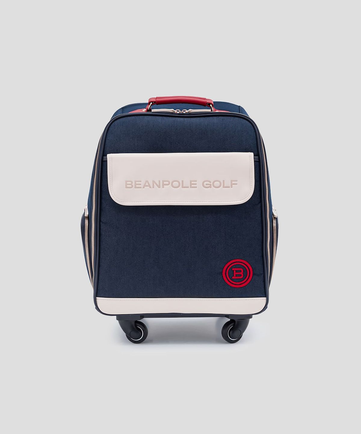 빈폴 액세서리(BEANPOLE ACCESSORY) 여성 벨 트롤리 보스턴백 - 네이비