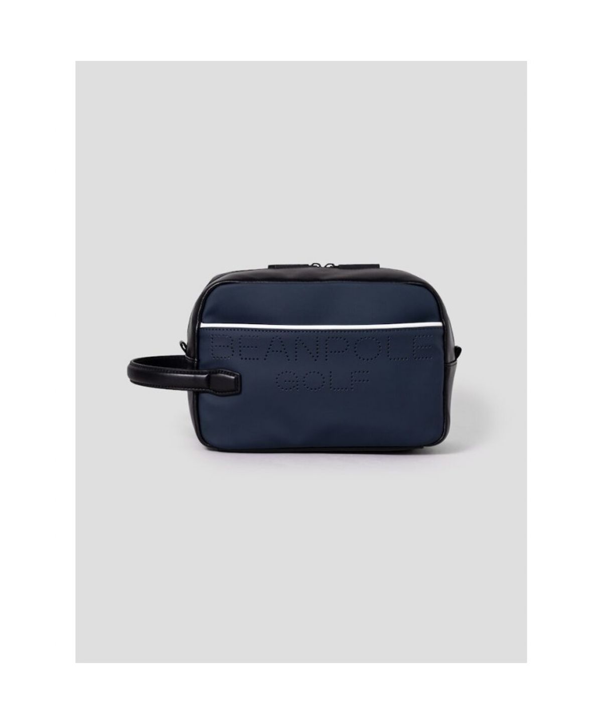 빈폴 액세서리(BEANPOLE ACCESSORY) 공용 레온 파우치 - 네이비