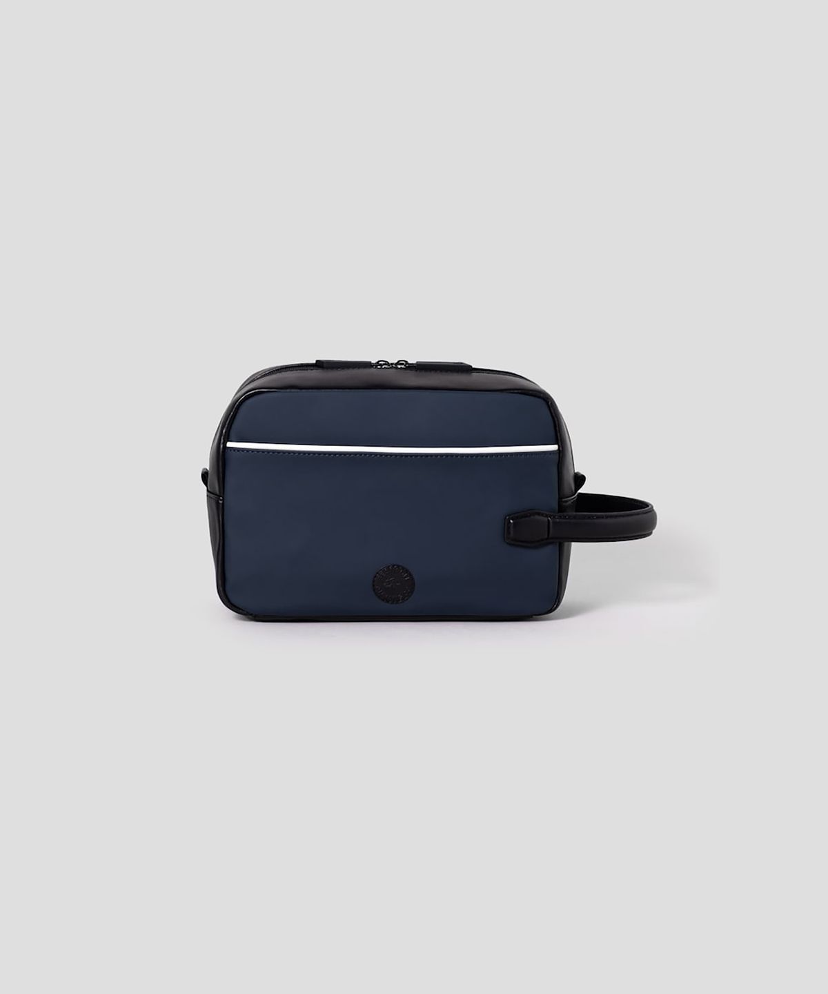 빈폴 액세서리(BEANPOLE ACCESSORY) 공용 레온 파우치 - 네이비
