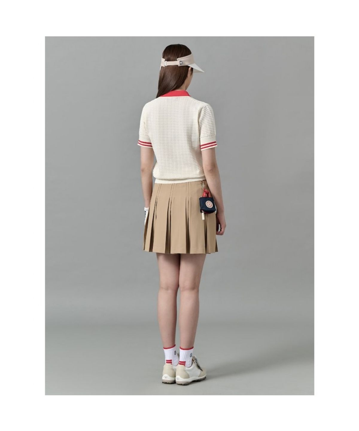 빈폴 액세서리(BEANPOLE ACCESSORY) 미니카트 볼케이스 - 네이비
