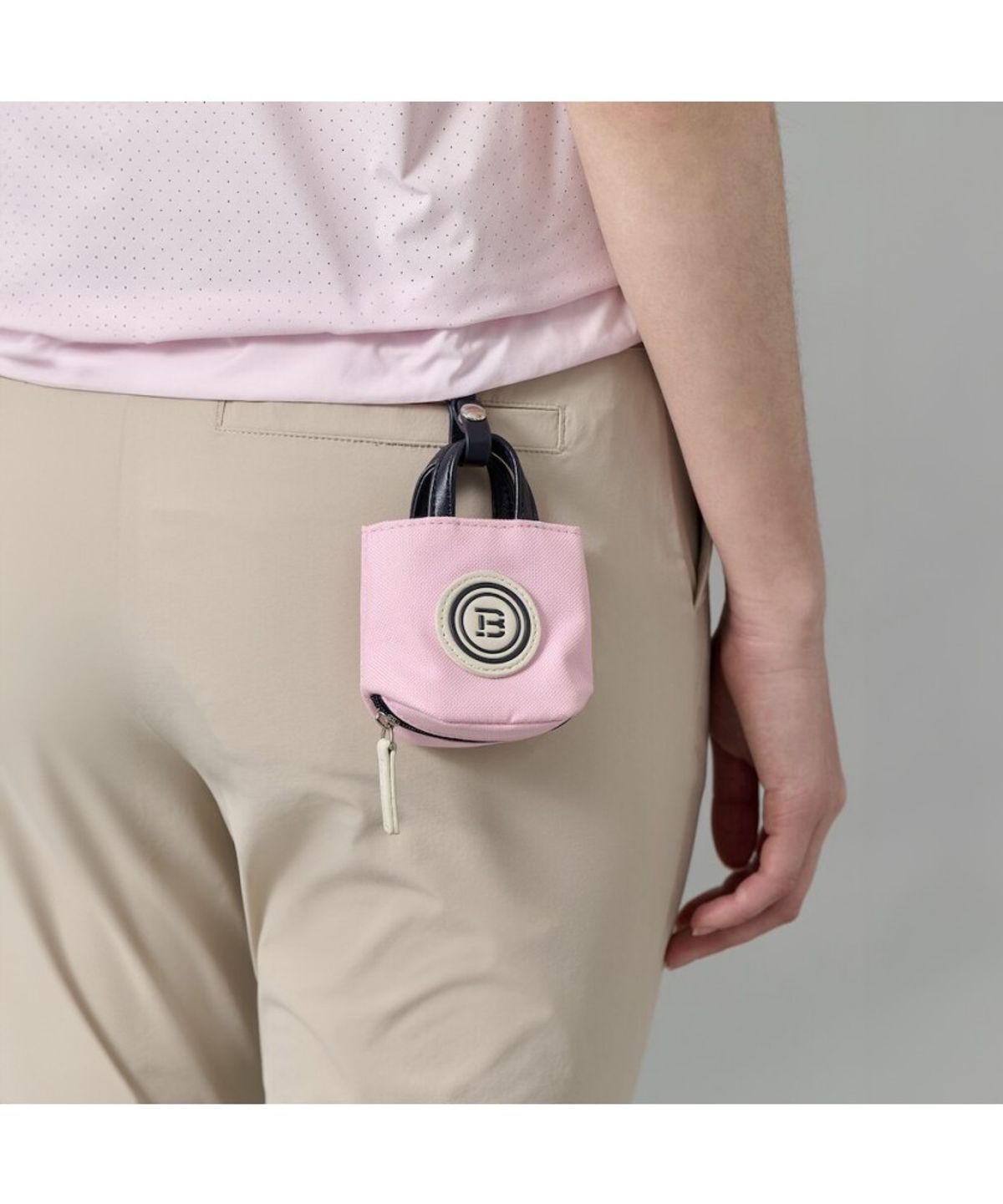 빈폴 액세서리(BEANPOLE ACCESSORY) 미니카트 볼케이스 - 핑크