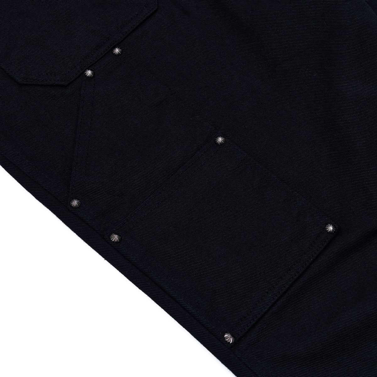 노쿨러스(NOSCOULEURS) SLASH CROP PANTS BLACK