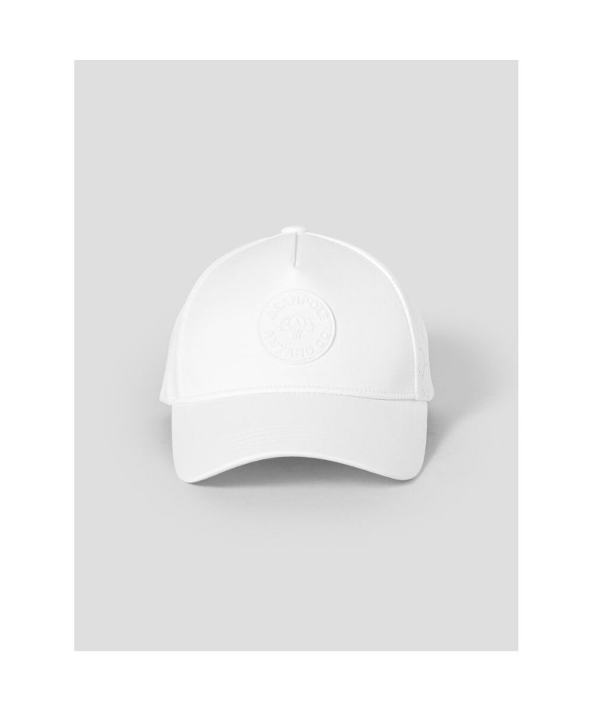 빈폴 액세서리(BEANPOLE ACCESSORY) 남성 폴리트윌 볼캡 - 회이트