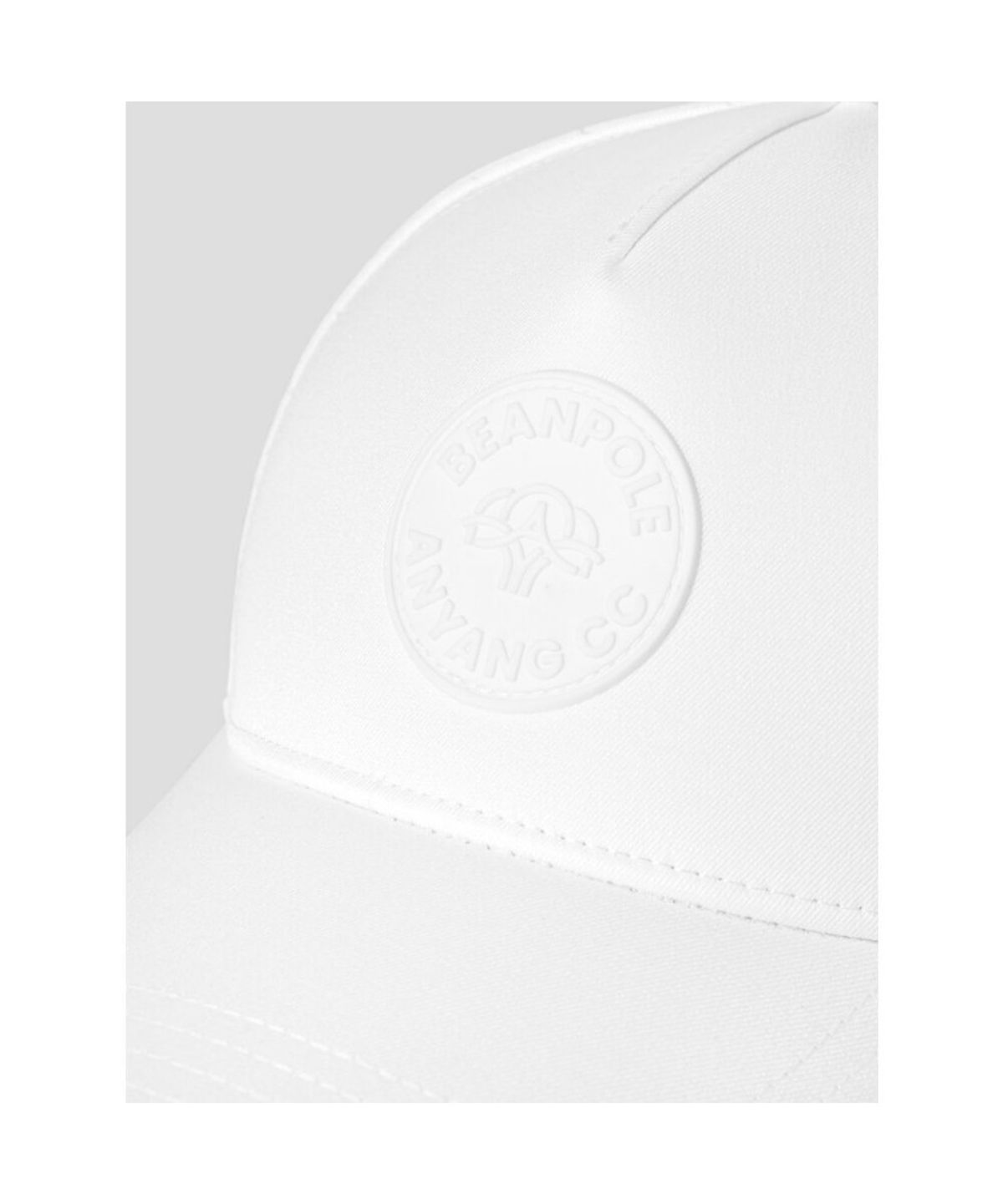 빈폴 액세서리(BEANPOLE ACCESSORY) 남성 폴리트윌 볼캡 - 회이트