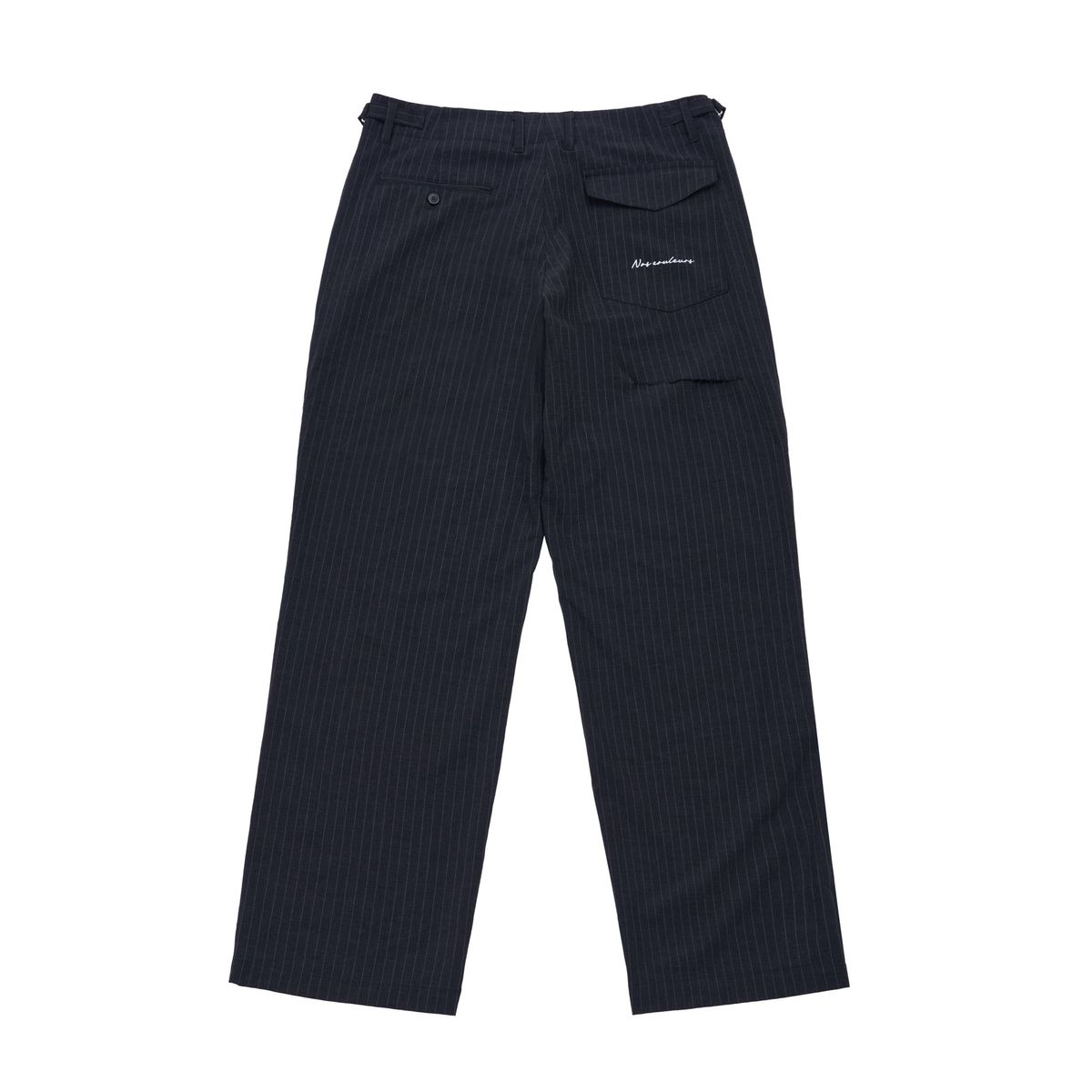 노쿨러스(NOSCOULEURS) SLASH PANTS STRIPE