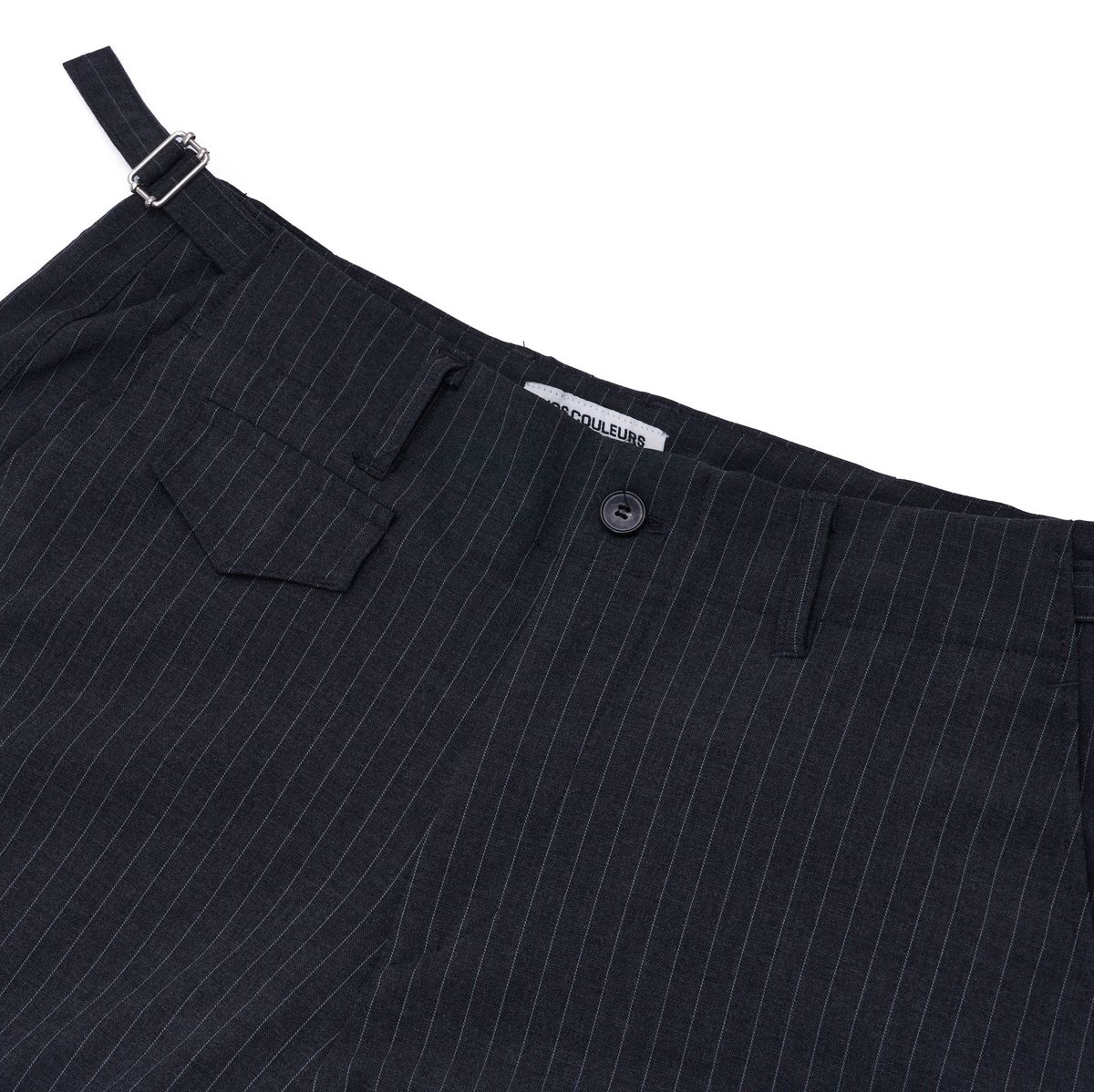 노쿨러스(NOSCOULEURS) SLASH PANTS STRIPE
