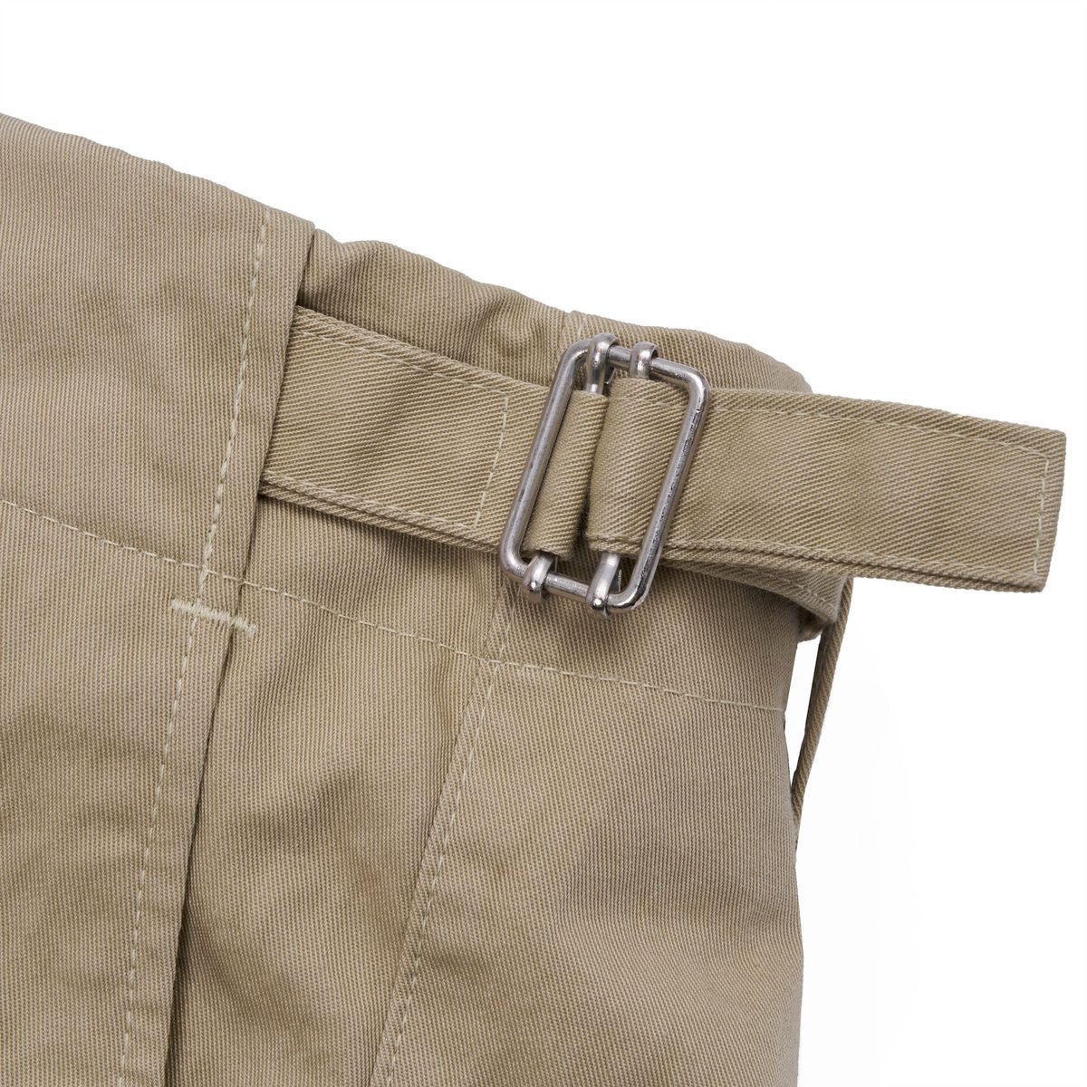 노쿨러스(NOSCOULEURS) SLASH CHINO PANTS BEIGE