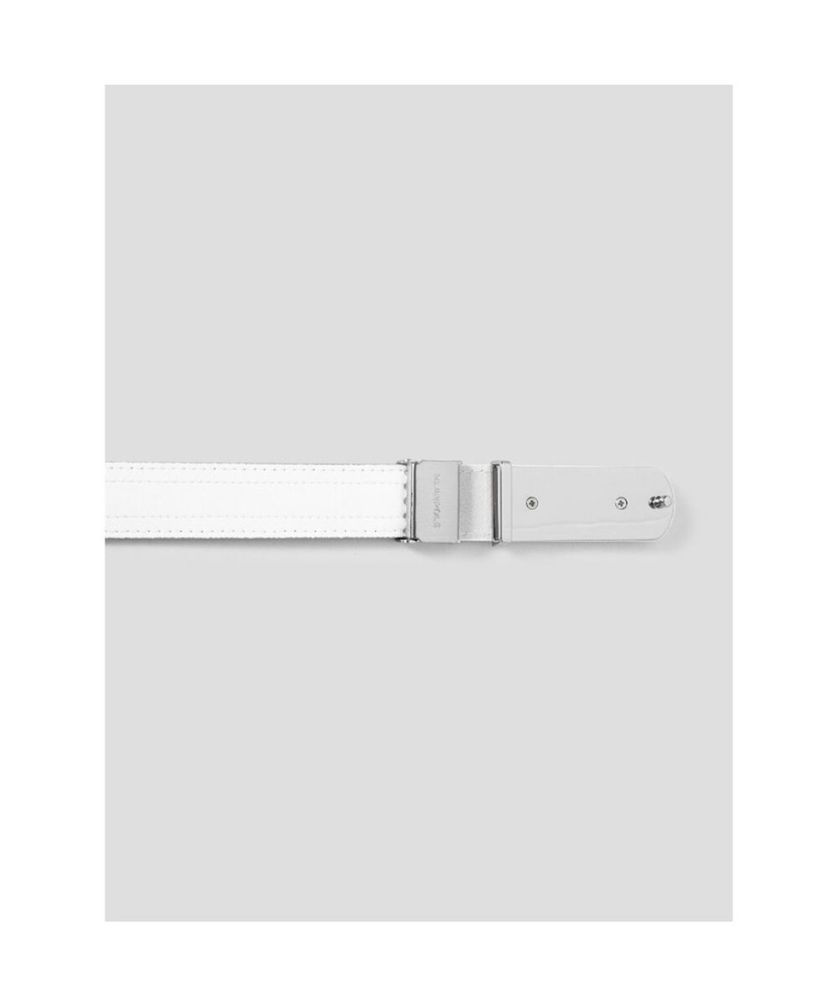 빈폴 액세서리(BEANPOLE ACCESSORY) 골프 여성 슬림 촉 벨트 - 화이트