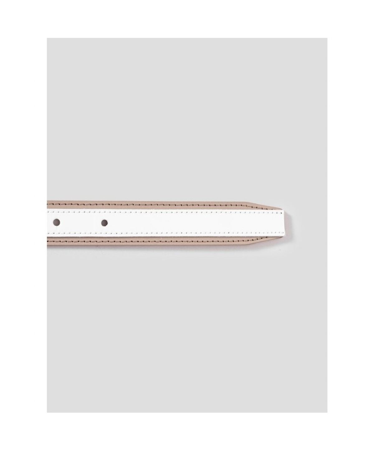 빈폴 액세서리(BEANPOLE ACCESSORY) 골프 여성 슬림 촉 벨트 - 화이트