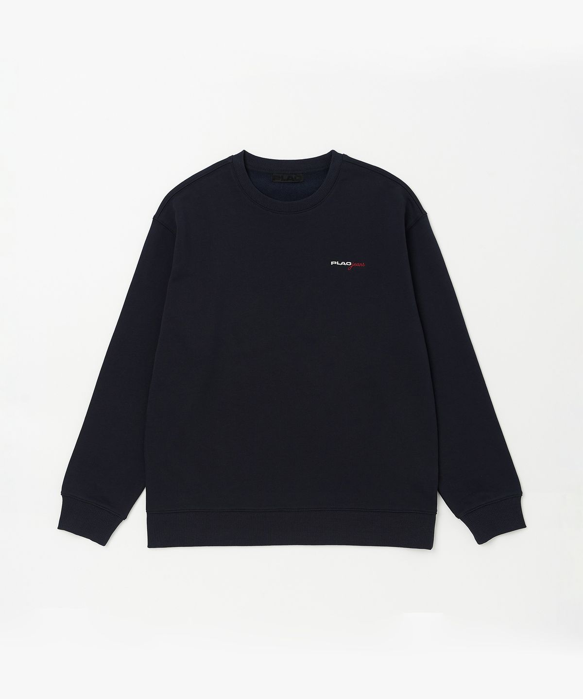 플랙 우먼(PLAC WOMEN) 미니 로고 스웨트셔츠_4colors