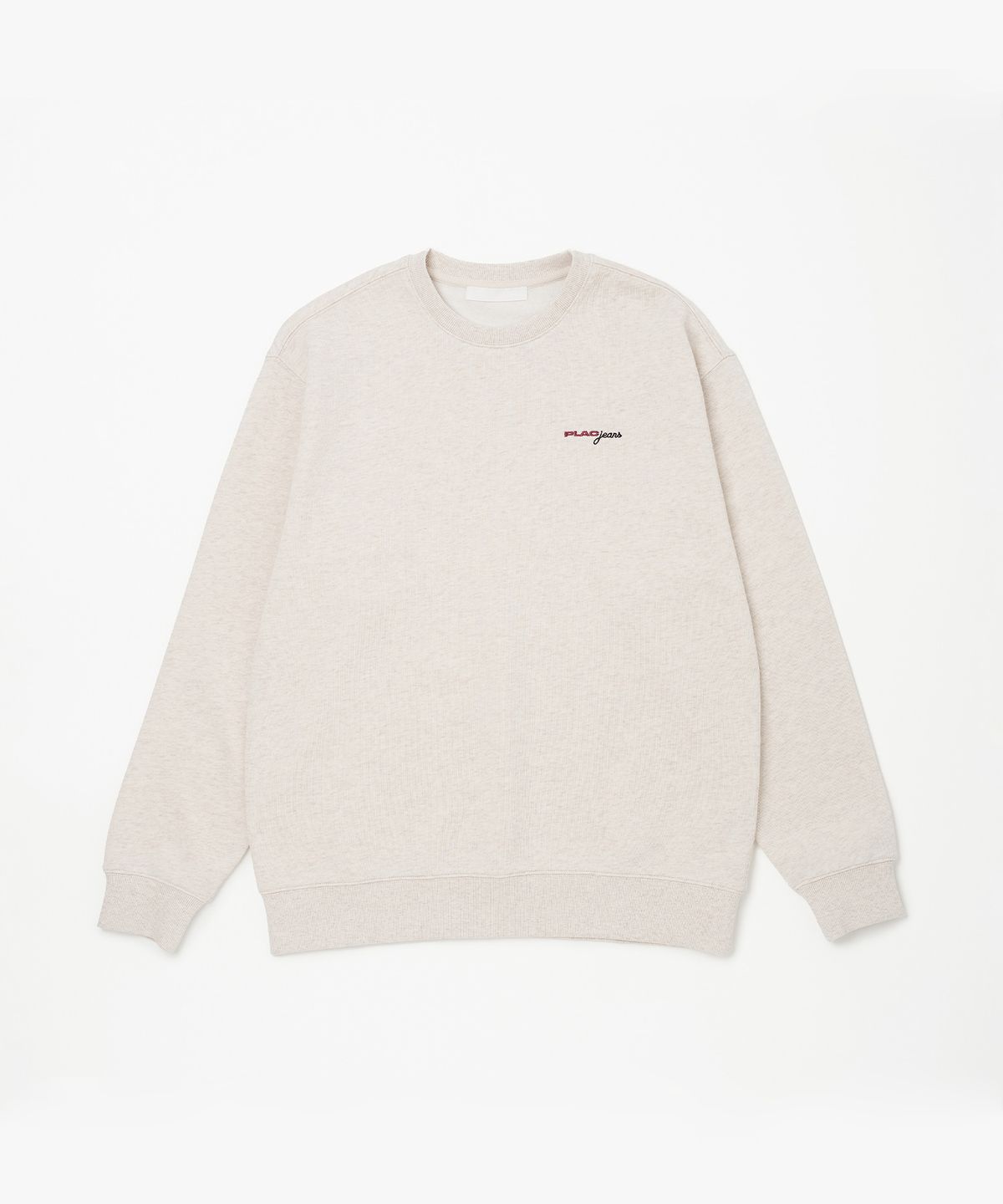 플랙 우먼(PLAC WOMEN) 미니 로고 스웨트셔츠_4colors