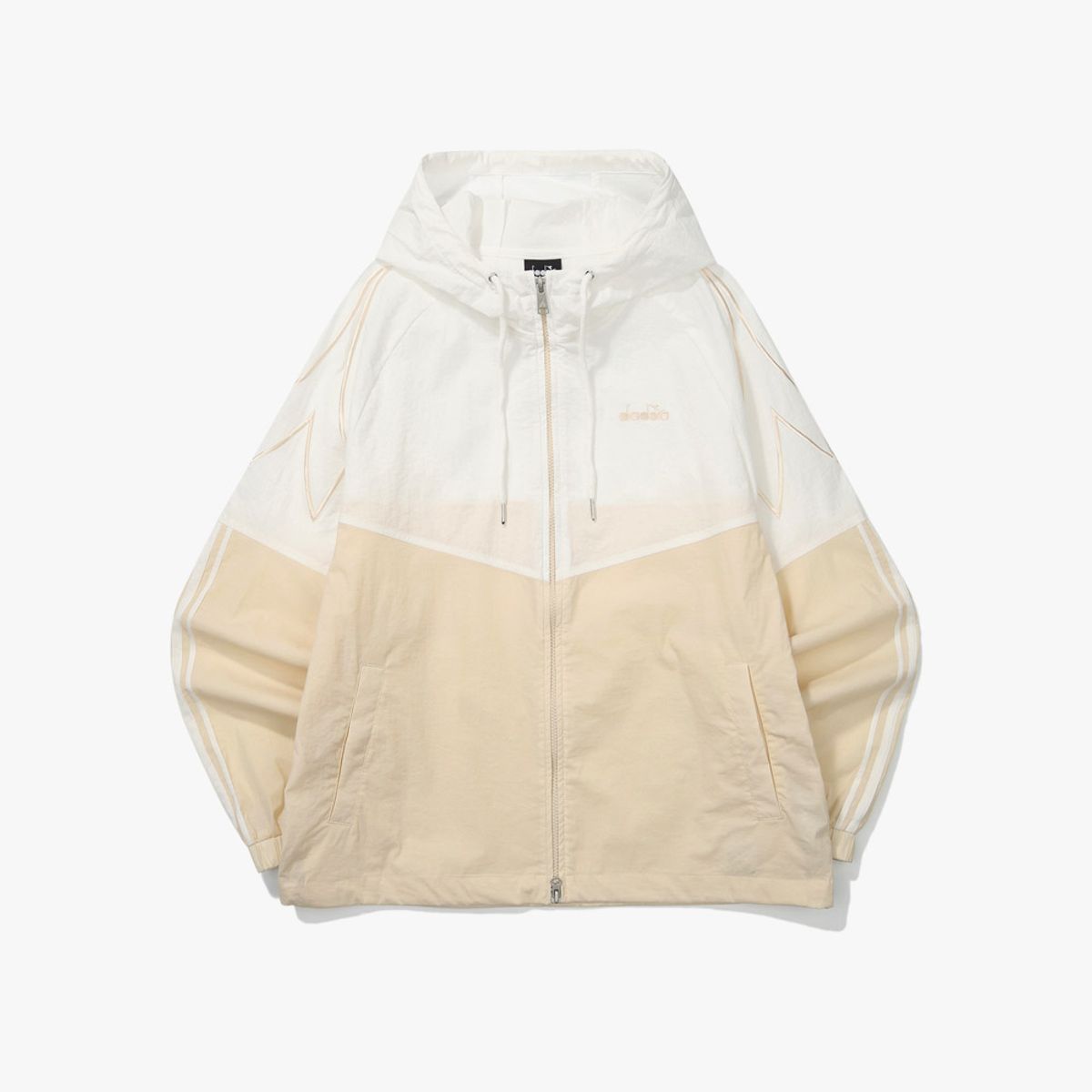 디아도라(diadora) 벤토 후드 자켓 YELLOW
