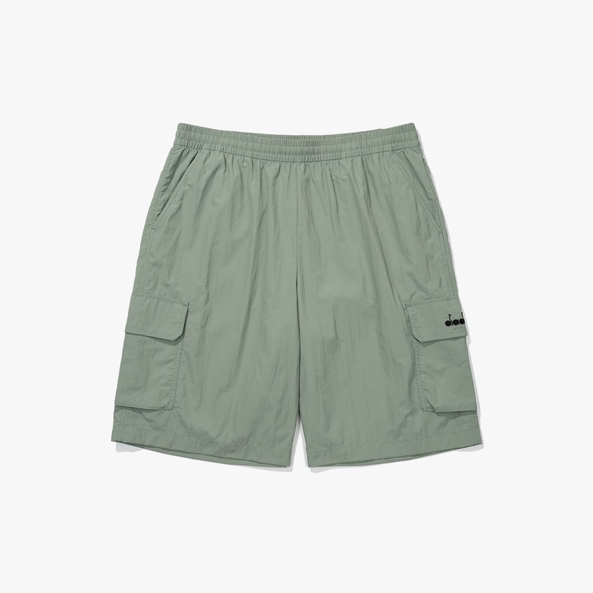 디아도라(diadora) 컴피 카고 버뮤다 팬츠 KHAKI