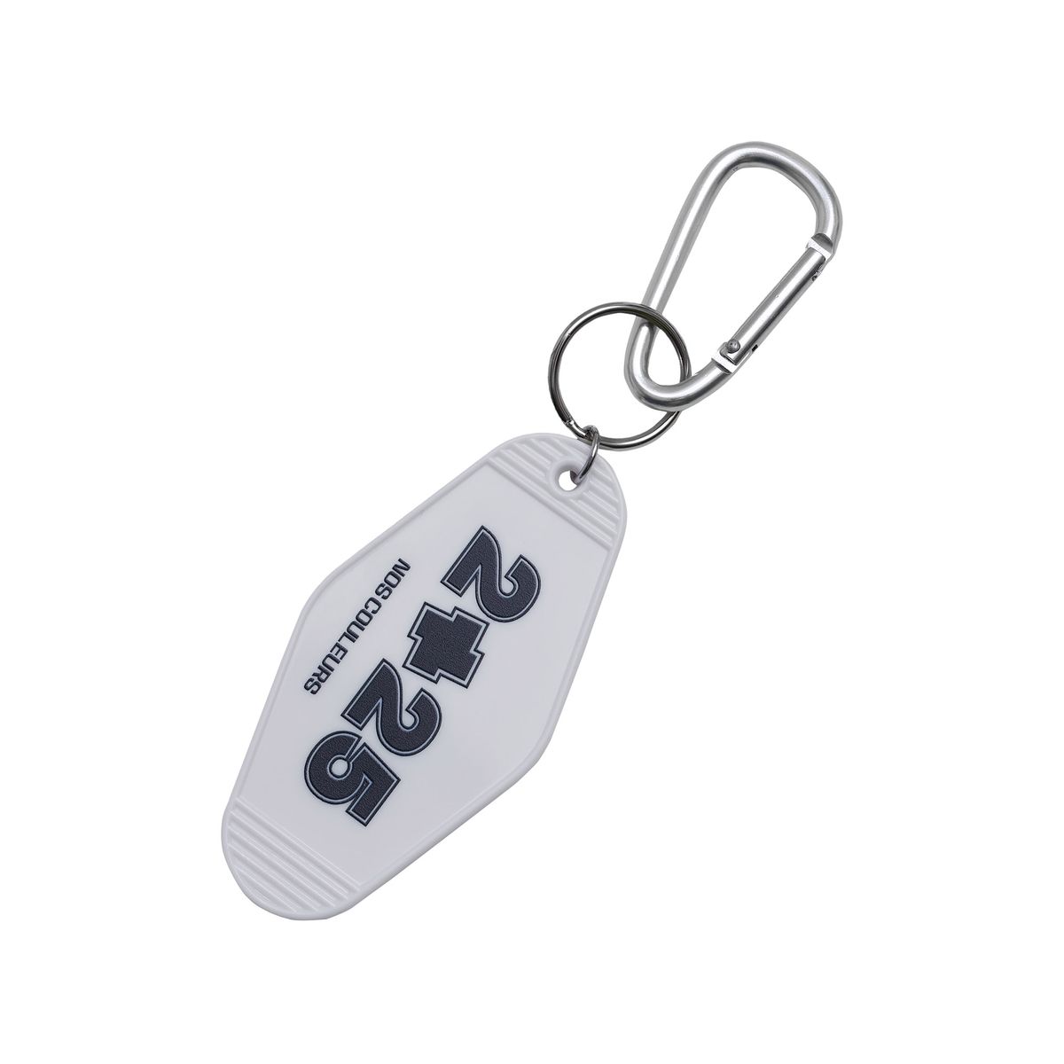 노쿨러스(NOSCOULEURS) ROOM 2025 KEY CHAIN WHITE