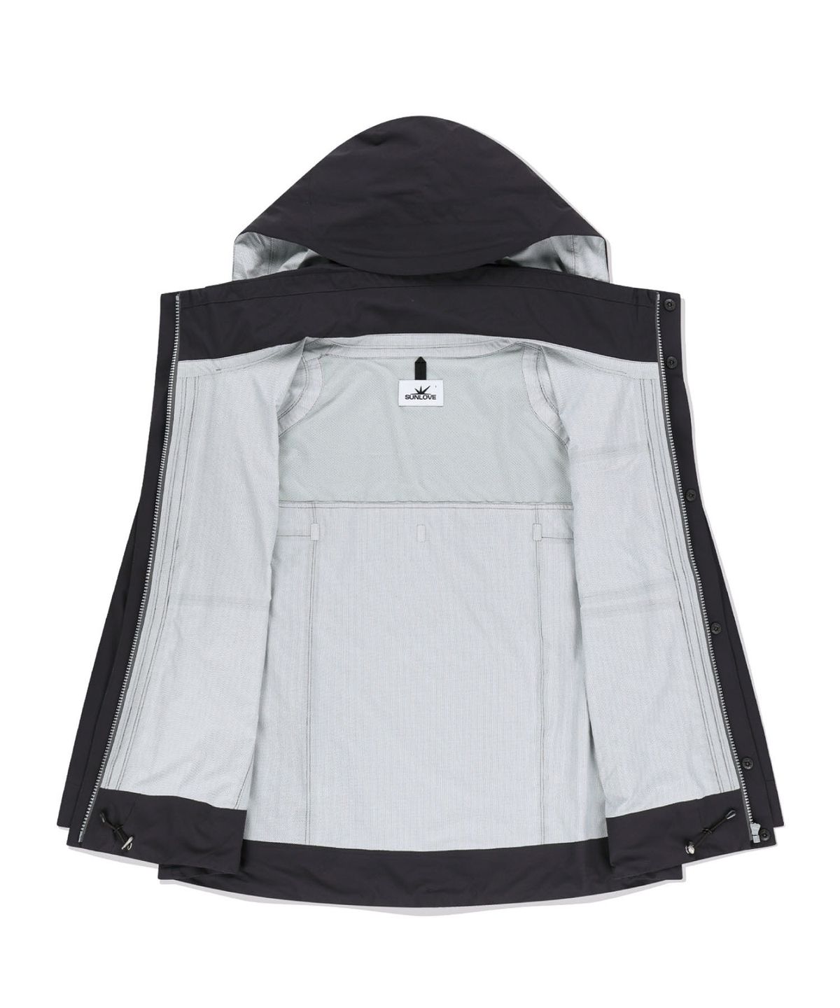 썬러브투어(SUNLOVETOUR) PERTEX® Total Shell Jacket Charcoal