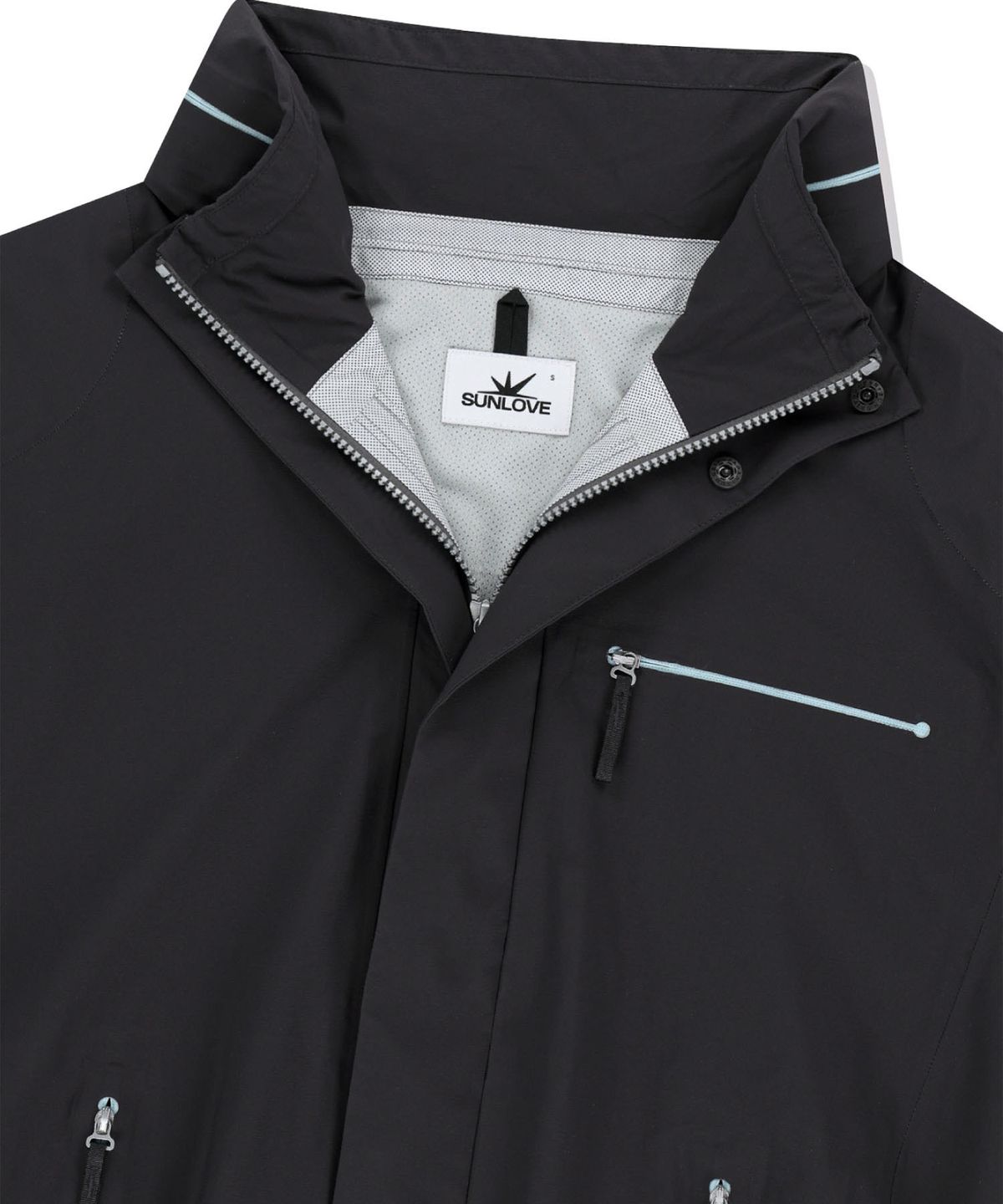 썬러브투어(SUNLOVETOUR) PERTEX® Total Shell Jacket Charcoal