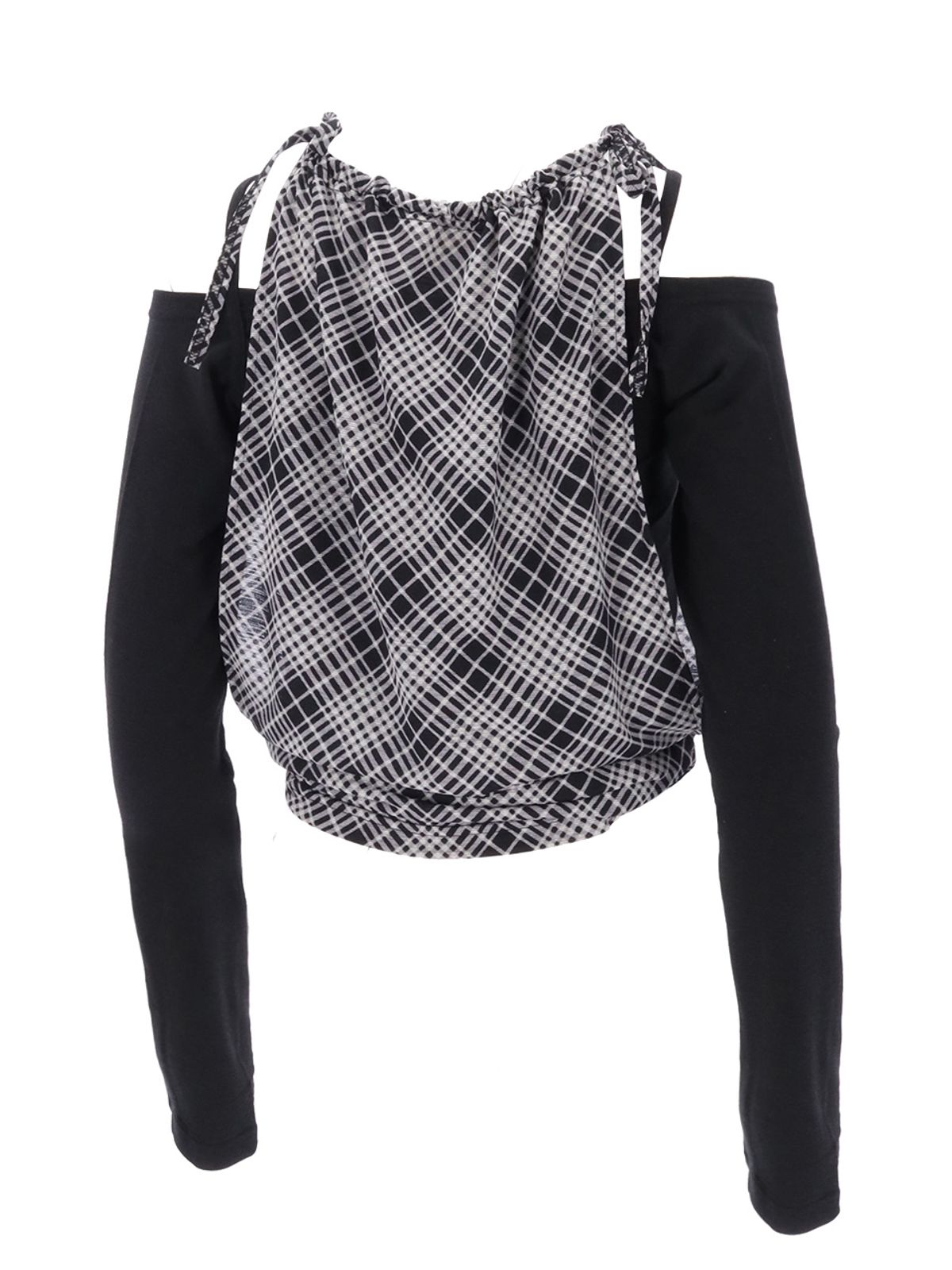 쎄쎄쎄(SETSETSET) TRANSFORM LAYERED TEE (BLACK)