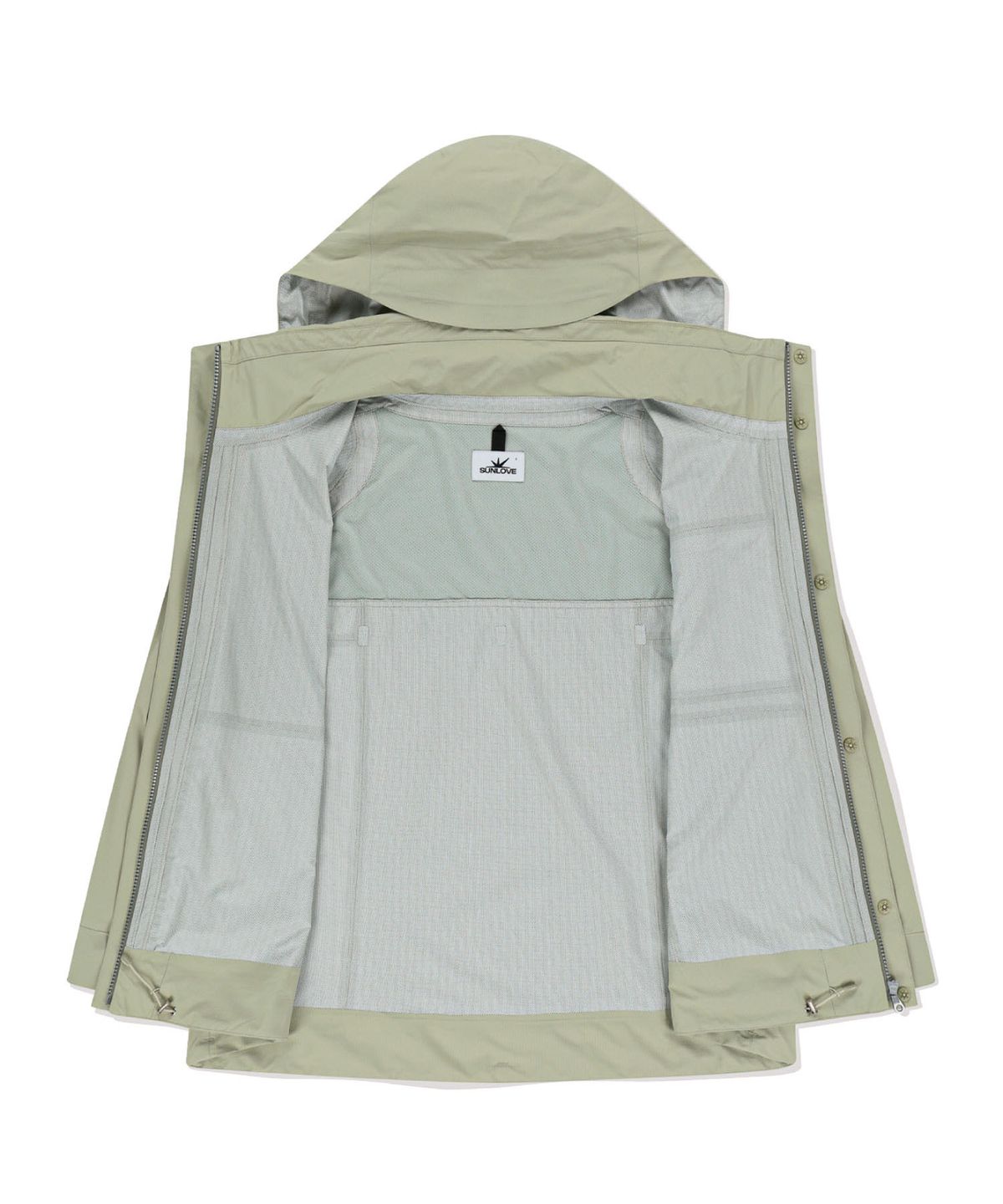 썬러브투어(SUNLOVETOUR) PERTEX® Total Shell Jacket Light Sage