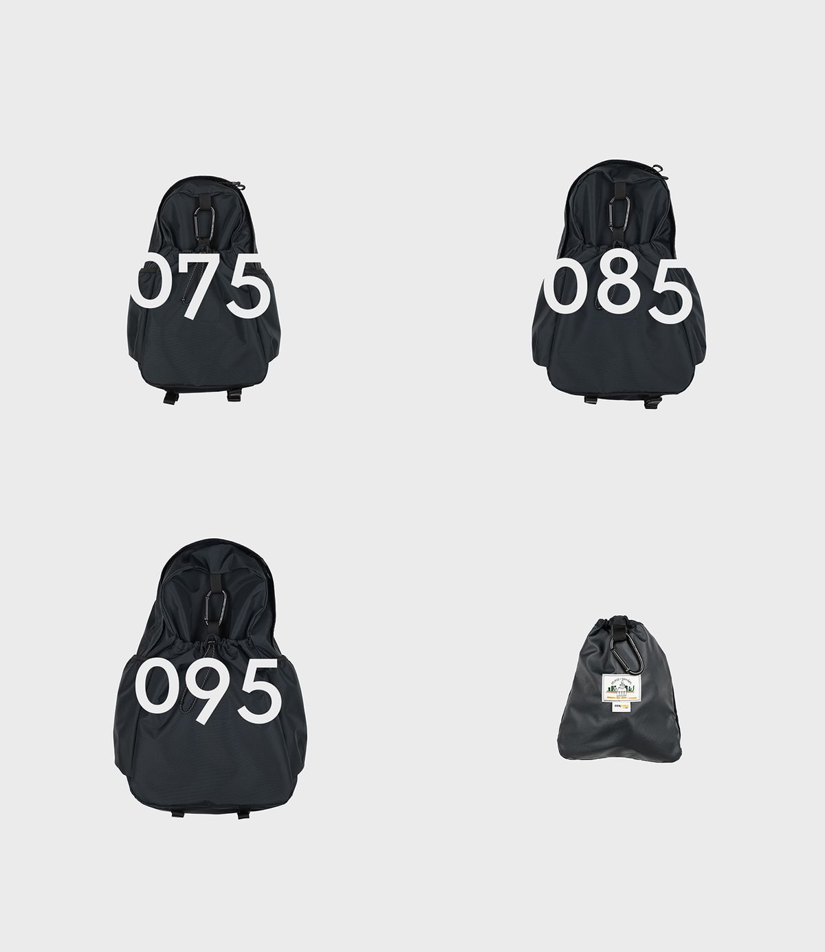 에메모가든(MMOGARDEN) mmo backpack nylon cordura eco / navy