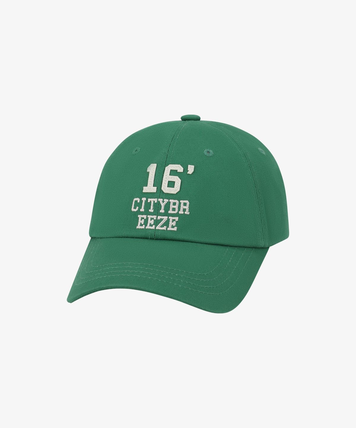 시티브리즈(CITYBREEZE) 로고 펠티드 아플리케 볼캡_GREEN