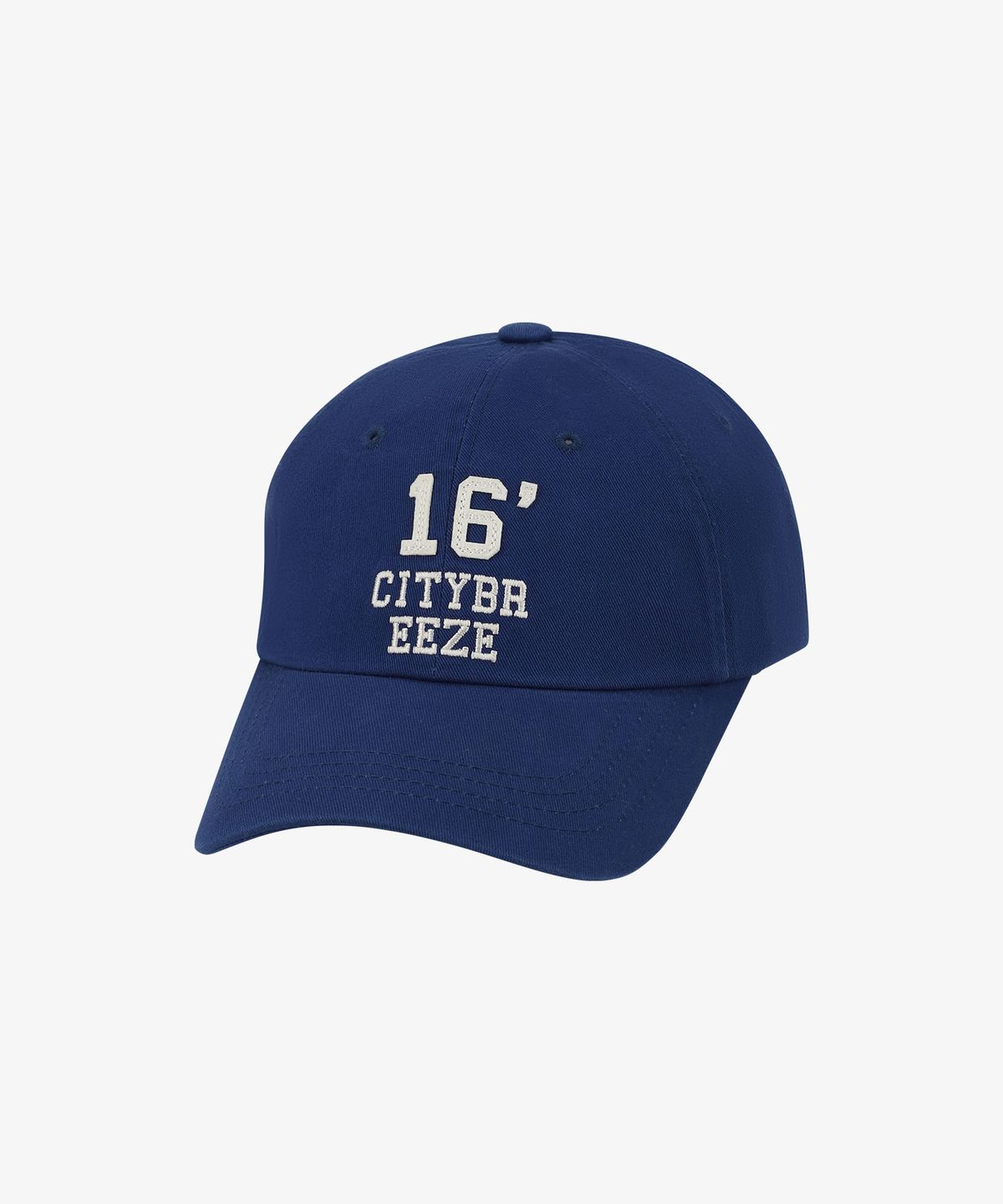 시티브리즈(CITYBREEZE) 로고 펠티드 아플리케 볼캡_BLUE