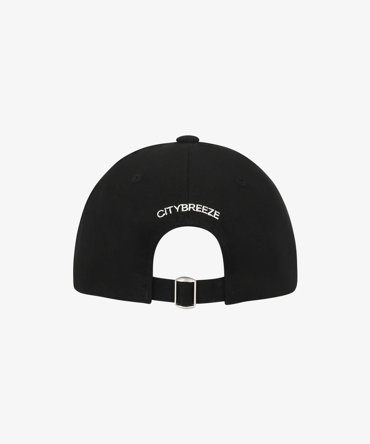 시티브리즈(CITYBREEZE) 로고 펠티드 아플리케 볼캡_BLACK