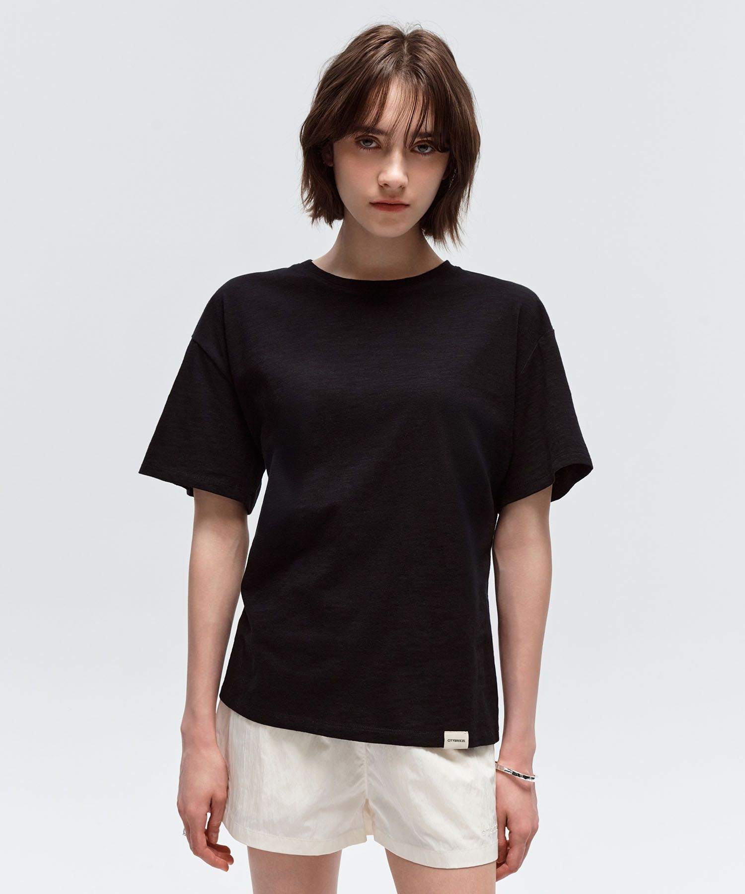 Tシャツ・カットソー Citybreeze Slavic loose fit short sleeve t-shirt RM5B0097 MUSINSA | CITYBREEZE WOMAN Slavic loose fit short sleeve t