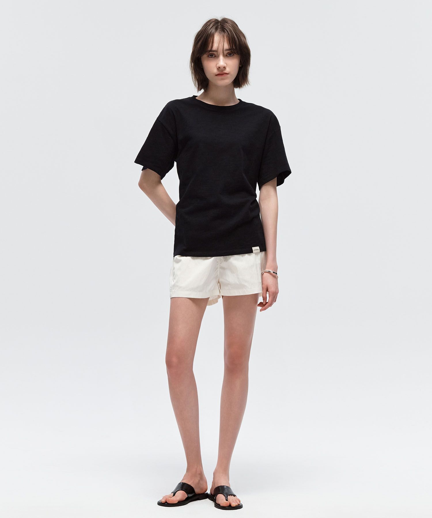 Tシャツ・カットソー Citybreeze Slavic loose fit short sleeve t-shirt RM5B0097 MUSINSA | CITYBREEZE WOMAN Slavic loose fit short sleeve t