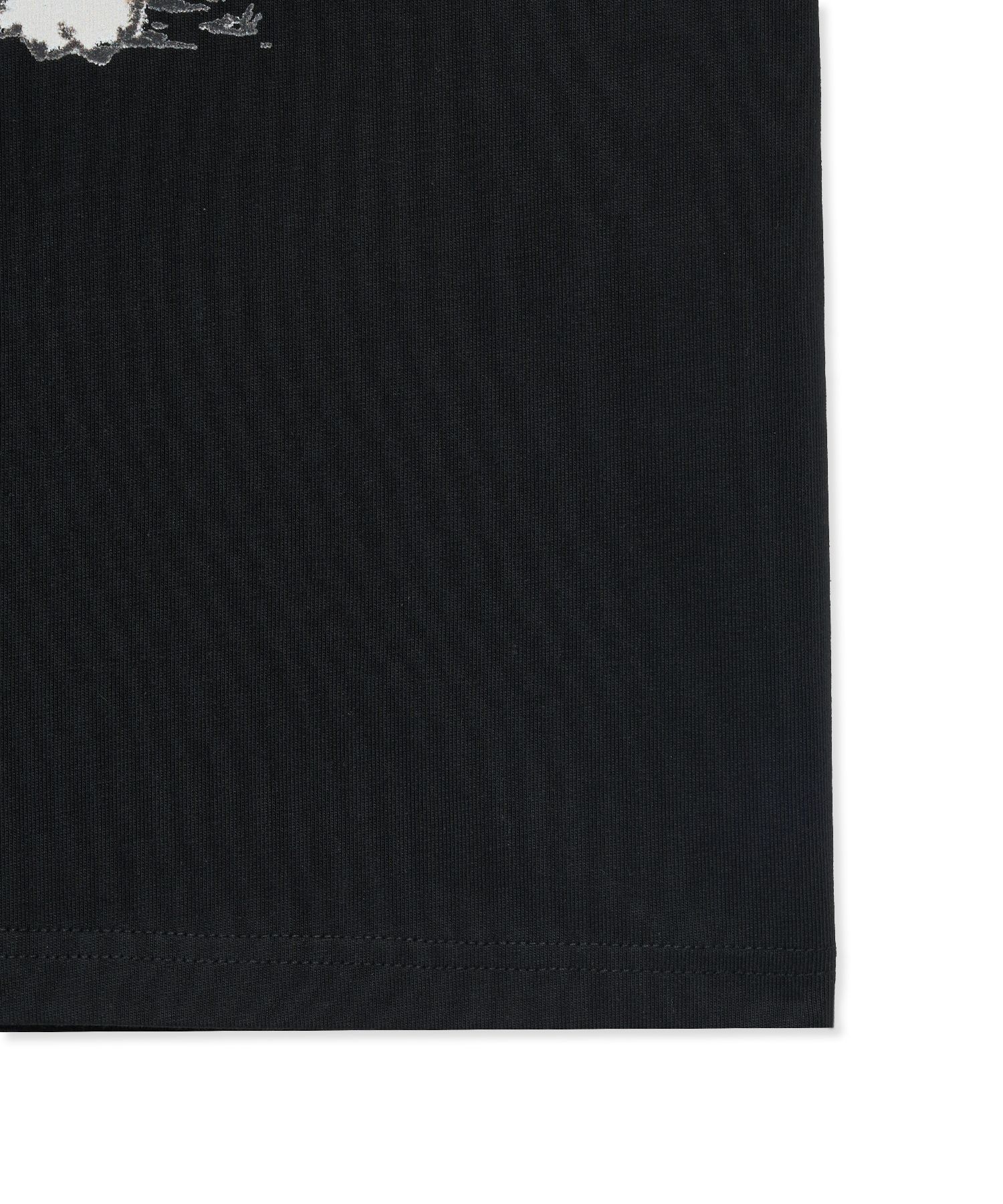 MUSINSA | YALE Women's Vintage Dan Short Sleeve T-Shirt_Black
