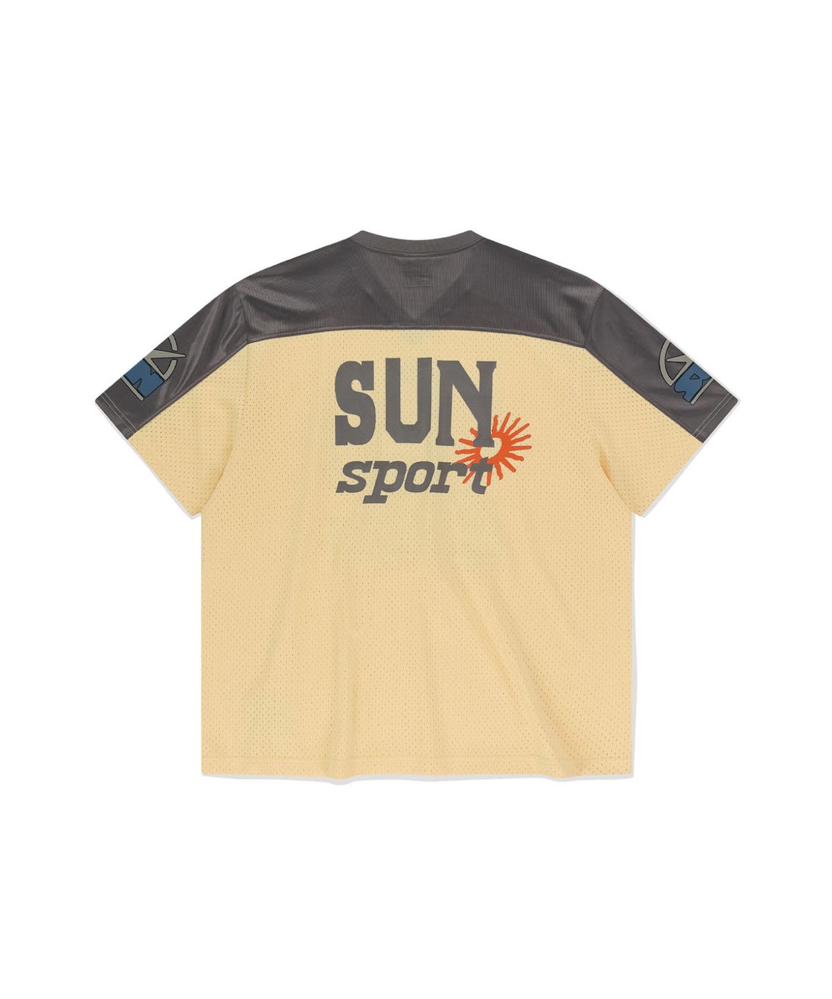 썬러브투어(SUNLOVETOUR) SUN Sport Mesh Tee Yellow