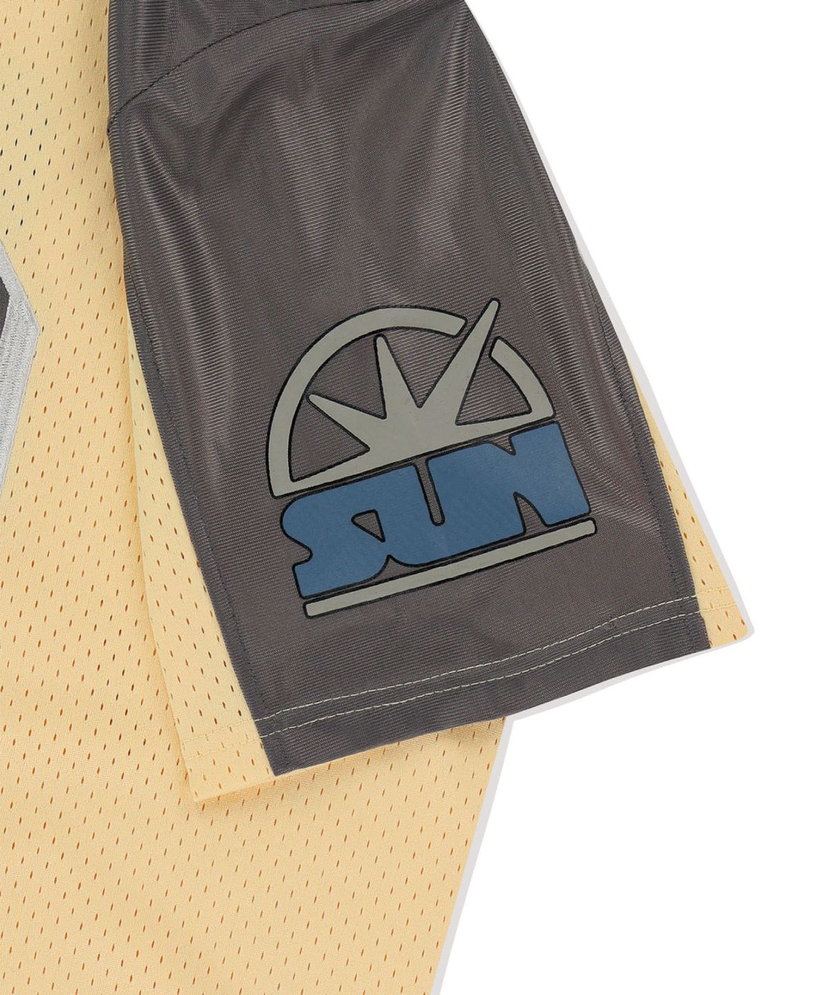 썬러브투어(SUNLOVETOUR) SUN Sport Mesh Tee Yellow