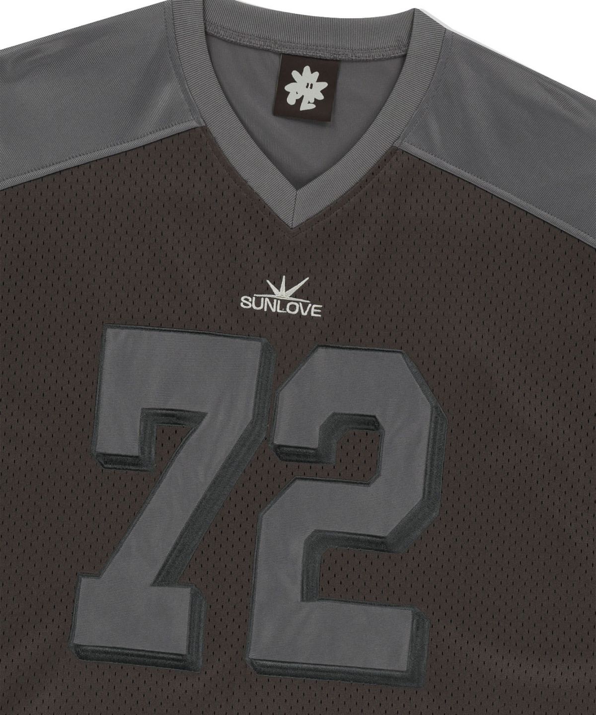 썬러브투어(SUNLOVETOUR) SUN Sport Mesh Tee Brown