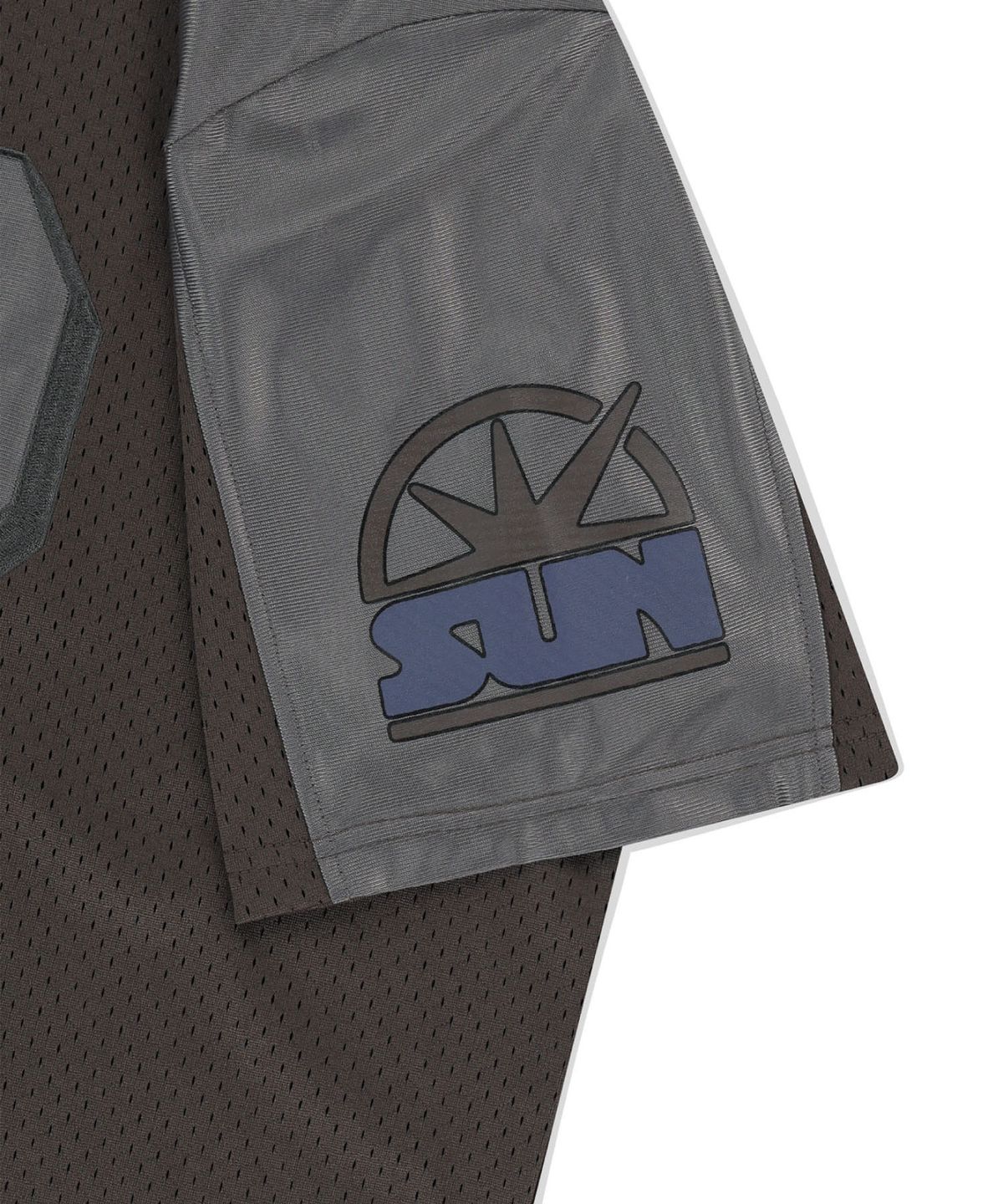 썬러브투어(SUNLOVETOUR) SUN Sport Mesh Tee Brown