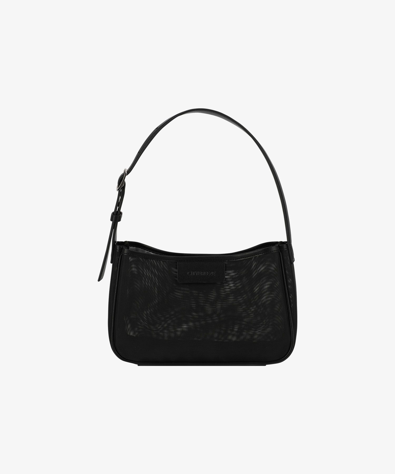 [CITYBREEZE]人気★CITY AIRY MESH SHOULDER MUSINSA公式 | CITYBREEZE WOMAN City Airy Mesh Shoulder_BLACK
