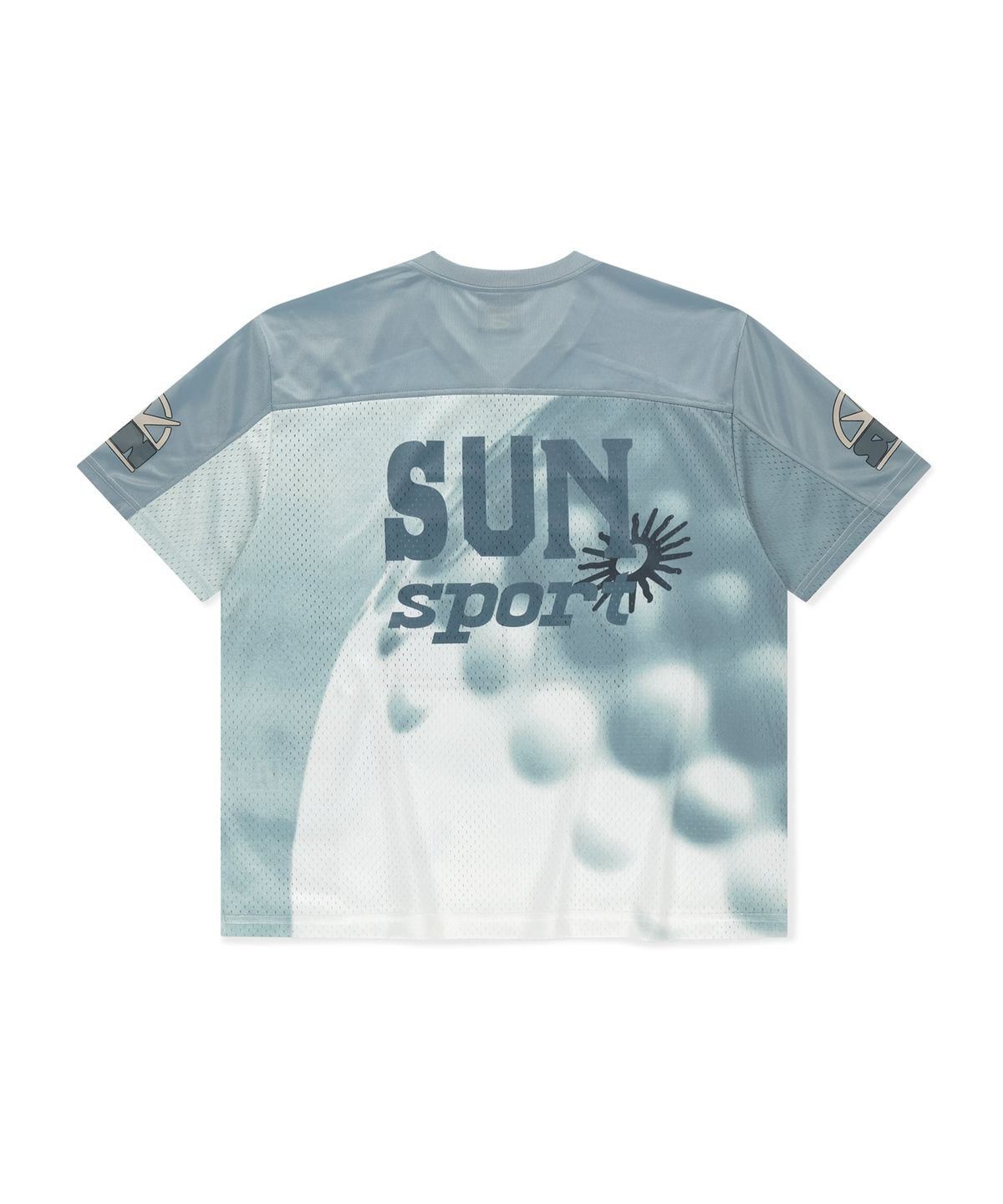 썬러브투어(SUNLOVETOUR) SUN Sport Mesh Tee White