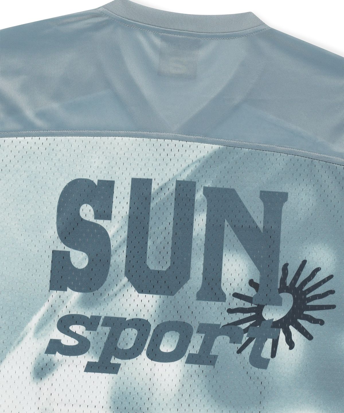 썬러브투어(SUNLOVETOUR) SUN Sport Mesh Tee White
