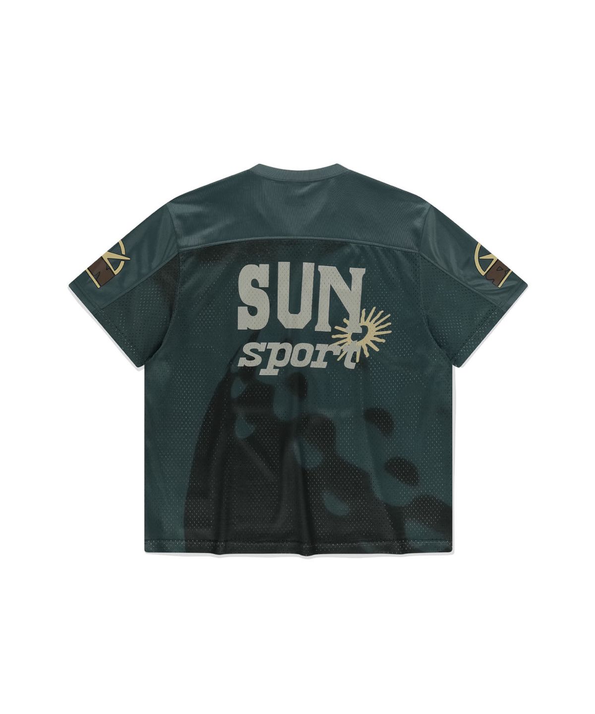 썬러브투어(SUNLOVETOUR) SUN Sport Mesh Tee Navy