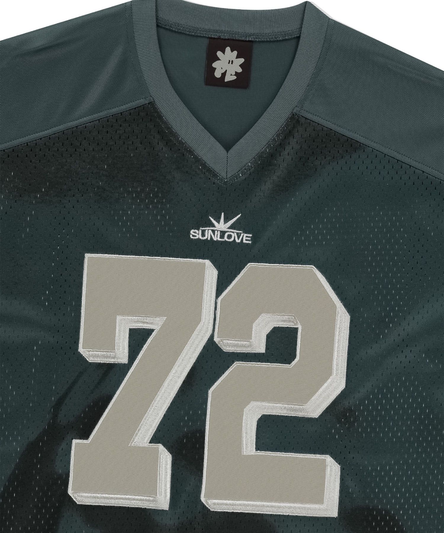 MUSINSA | SUNLOVE SUN Sport Mesh Tee Navy