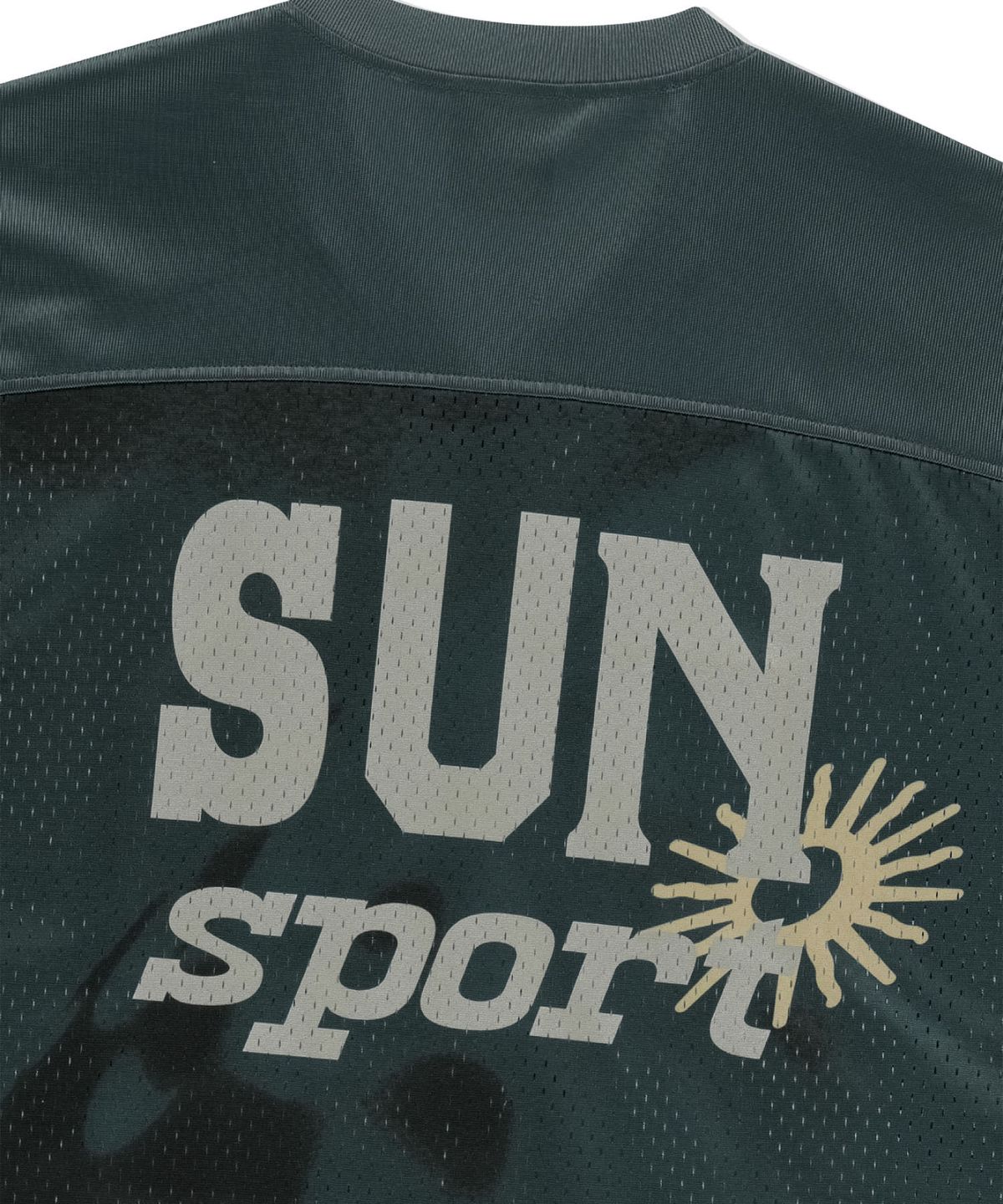 썬러브투어(SUNLOVETOUR) SUN Sport Mesh Tee Navy